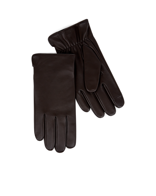 ECCO Gloves M Minimal — Brown