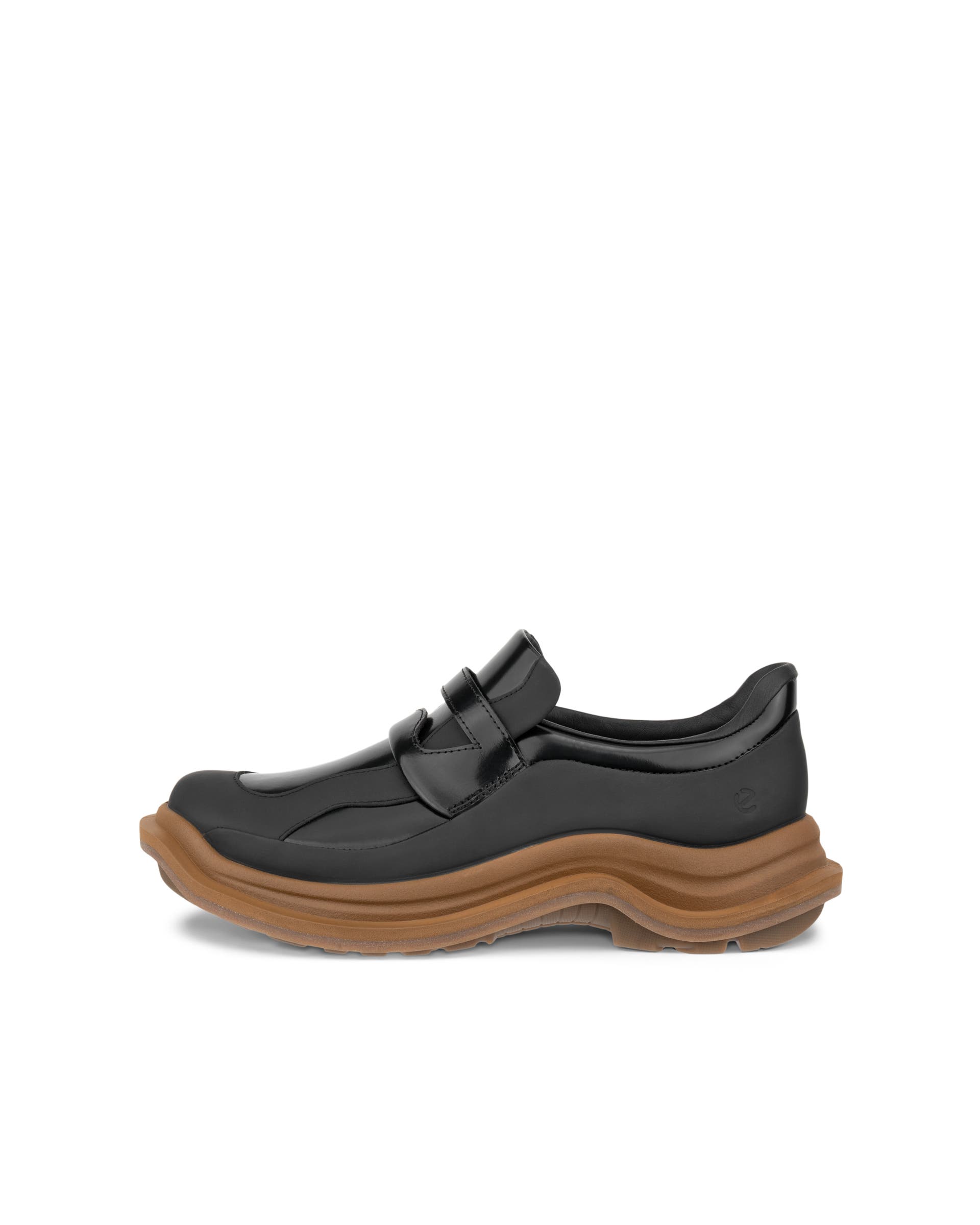 ECCO® OFFROAD chaussures de plein air en cuir pour femme - Noir - Outside