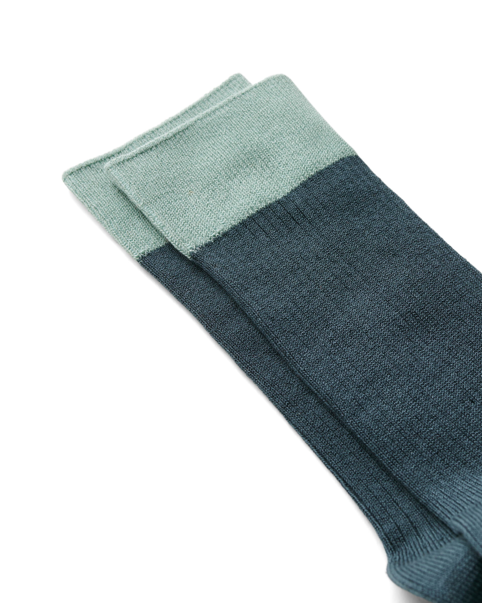 ECCO Vibe Ribbed Colour Cuff — Blue