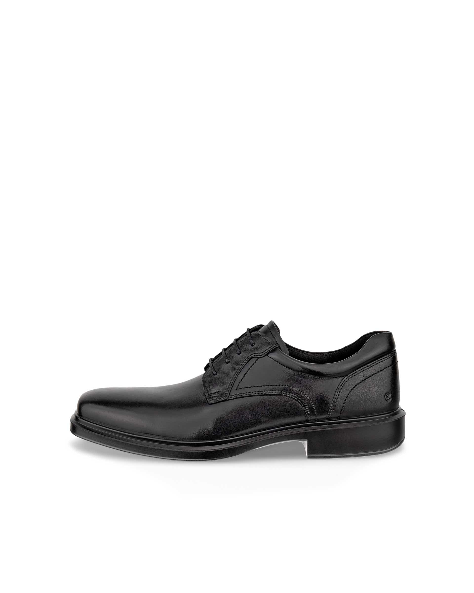 ECCO Men Helsinki Plain Derby Black - Main Image