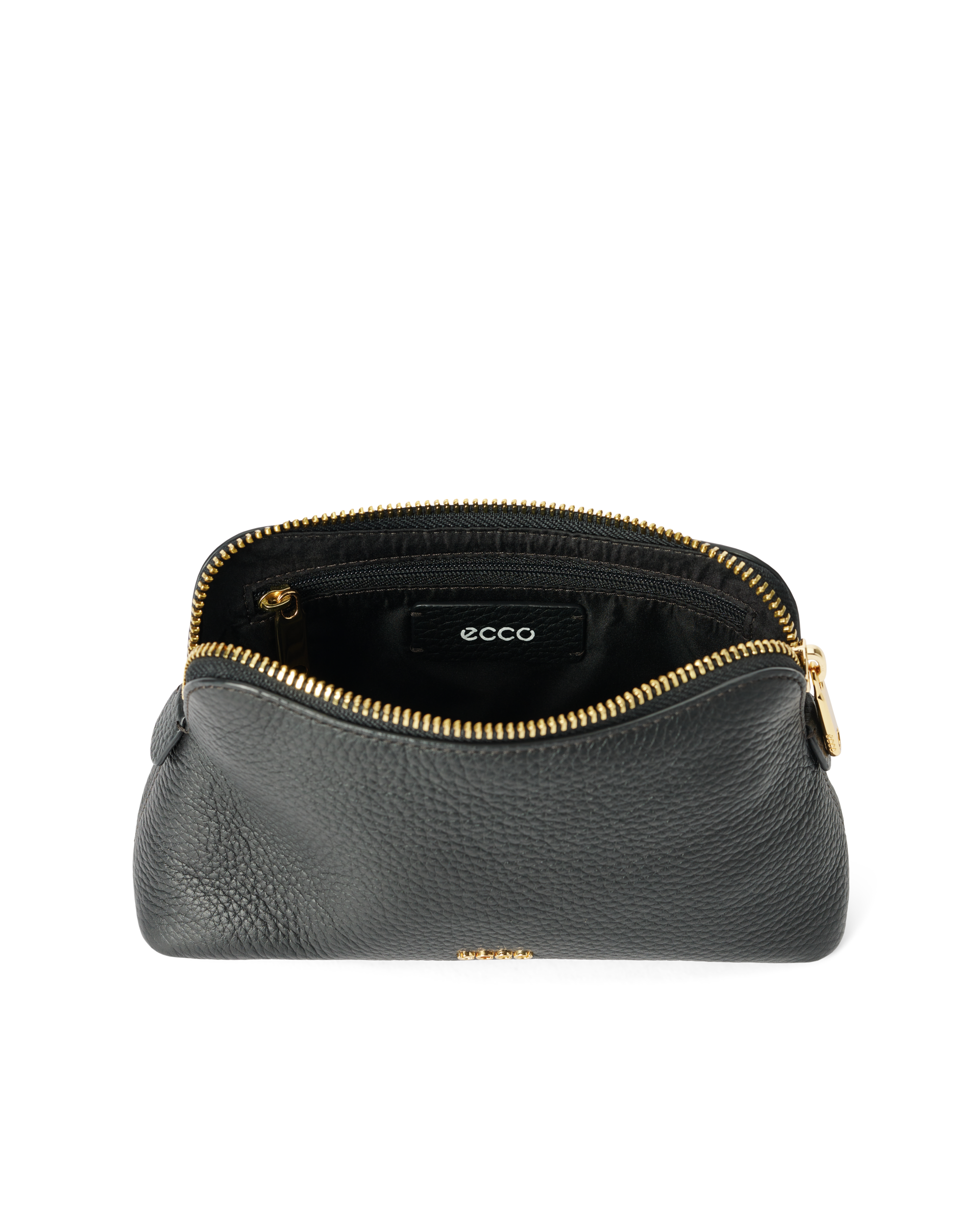 ECCO Cosmetic Pouch — Black