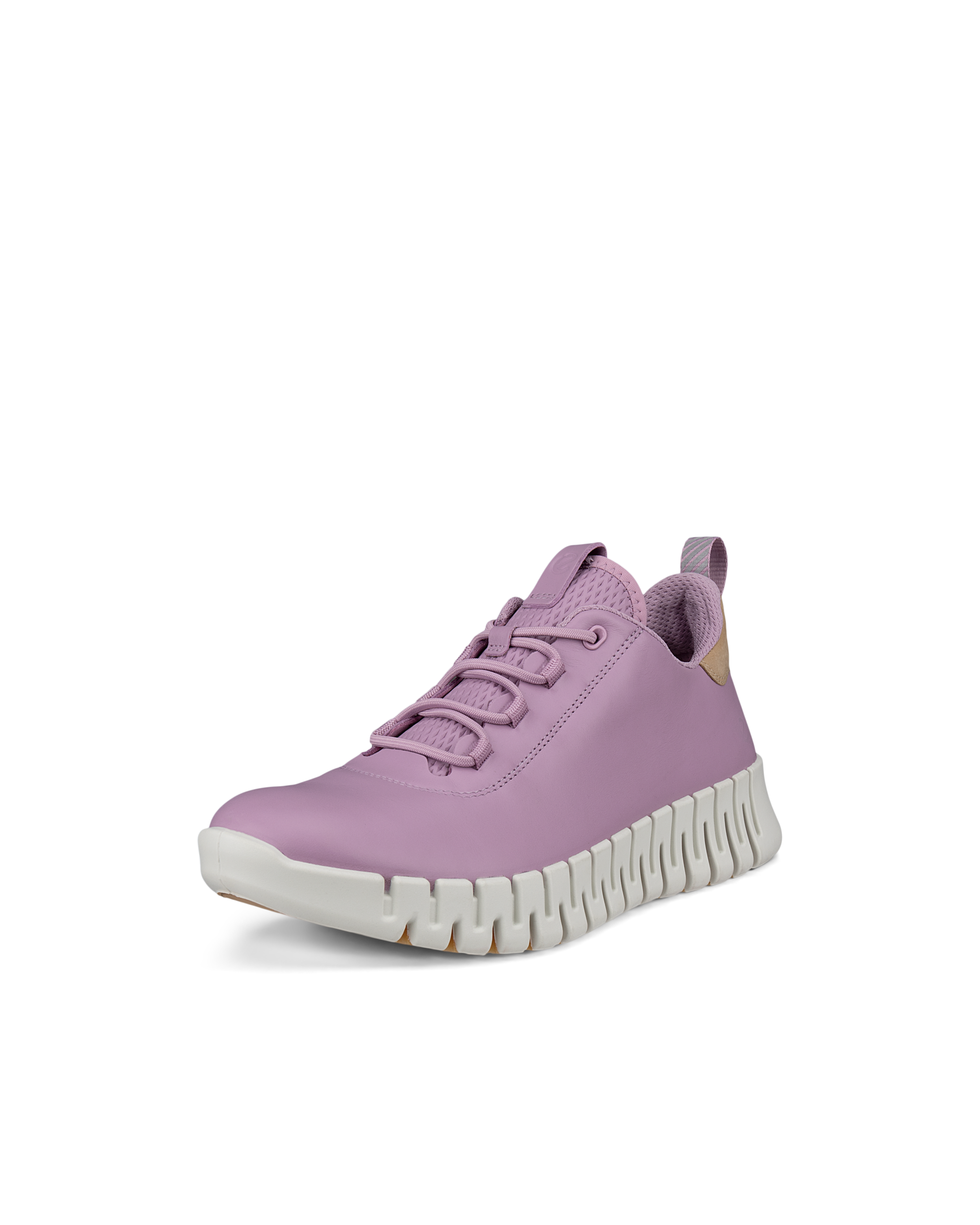 ECCO® Gruuv Damen Ledersneaker - Lila - Main