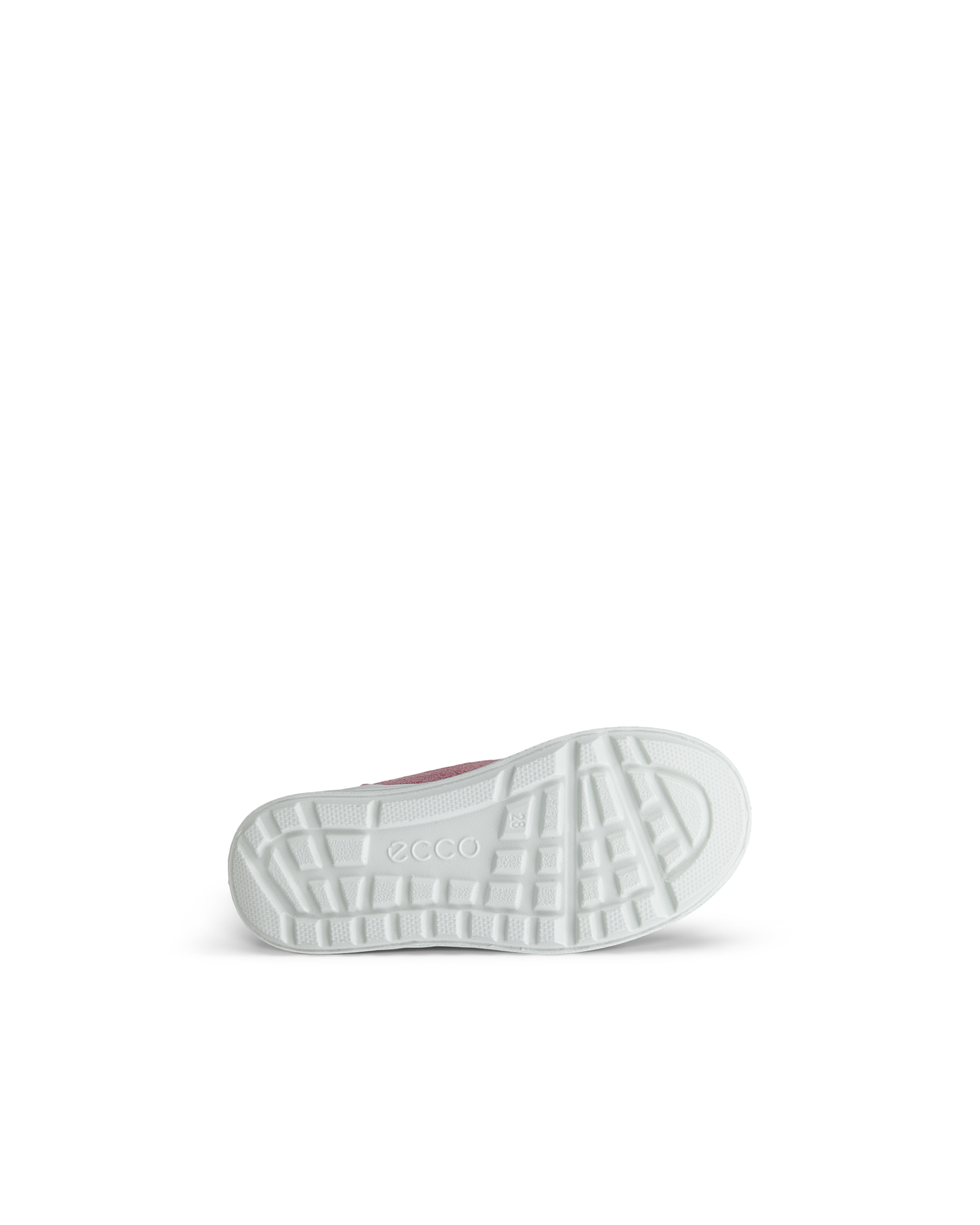 ECCO® URBAN SNOWBOARDER Kinder Winterstiefel aus Veloursleder mit Gore-Tex - Rosa - Sole