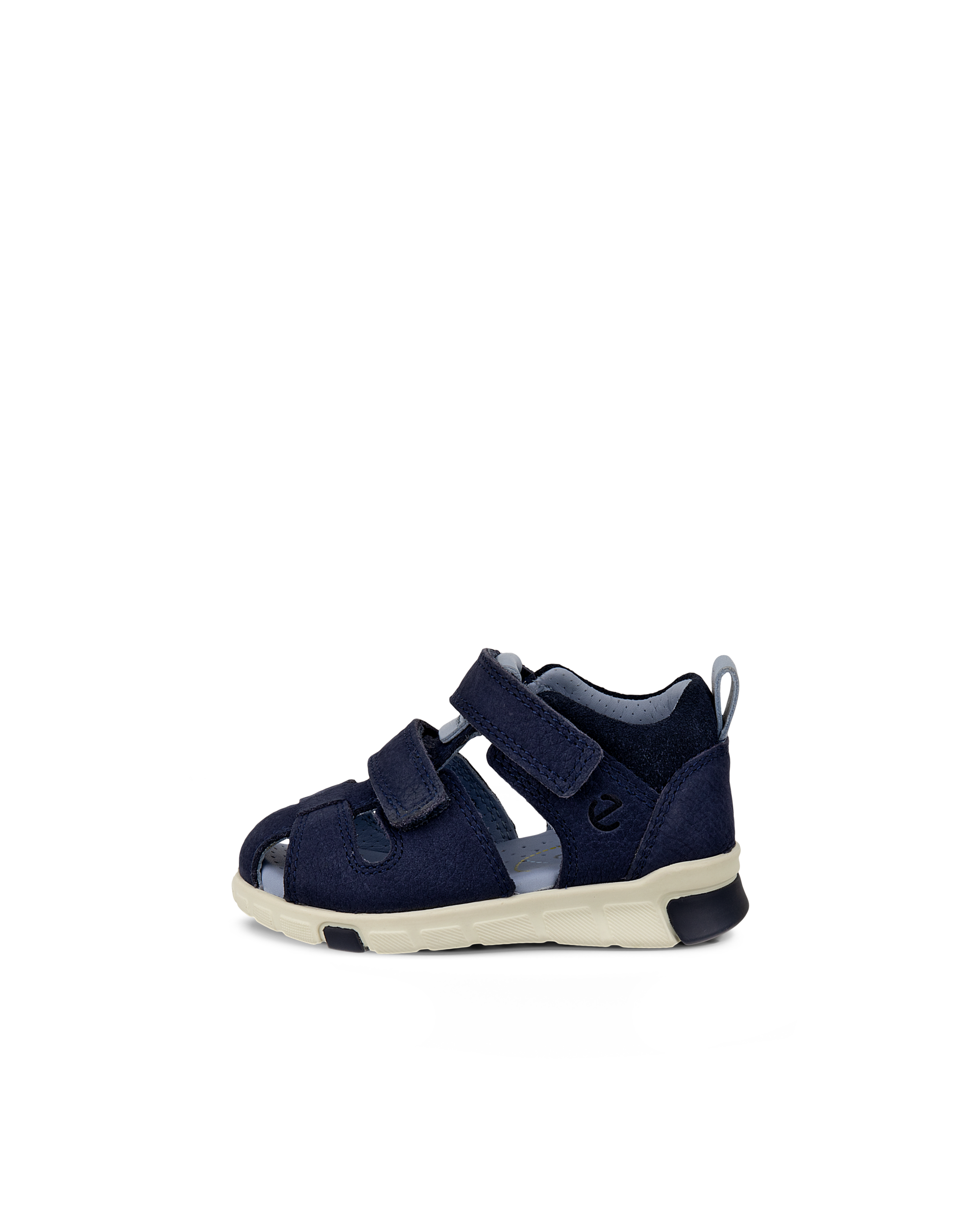ECCO MINI STRIDE SANDAL — Blue