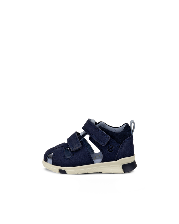 ECCO MINI STRIDE SANDAL — Blue
