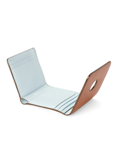 ECCO Wallet E Wave Lock — Brown 4