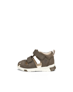 ECCO MINI STRIDE SANDAL — Green 1