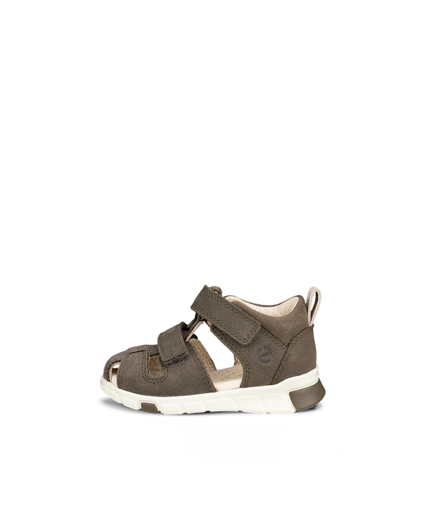 ECCO MINI STRIDE SANDAL — Green