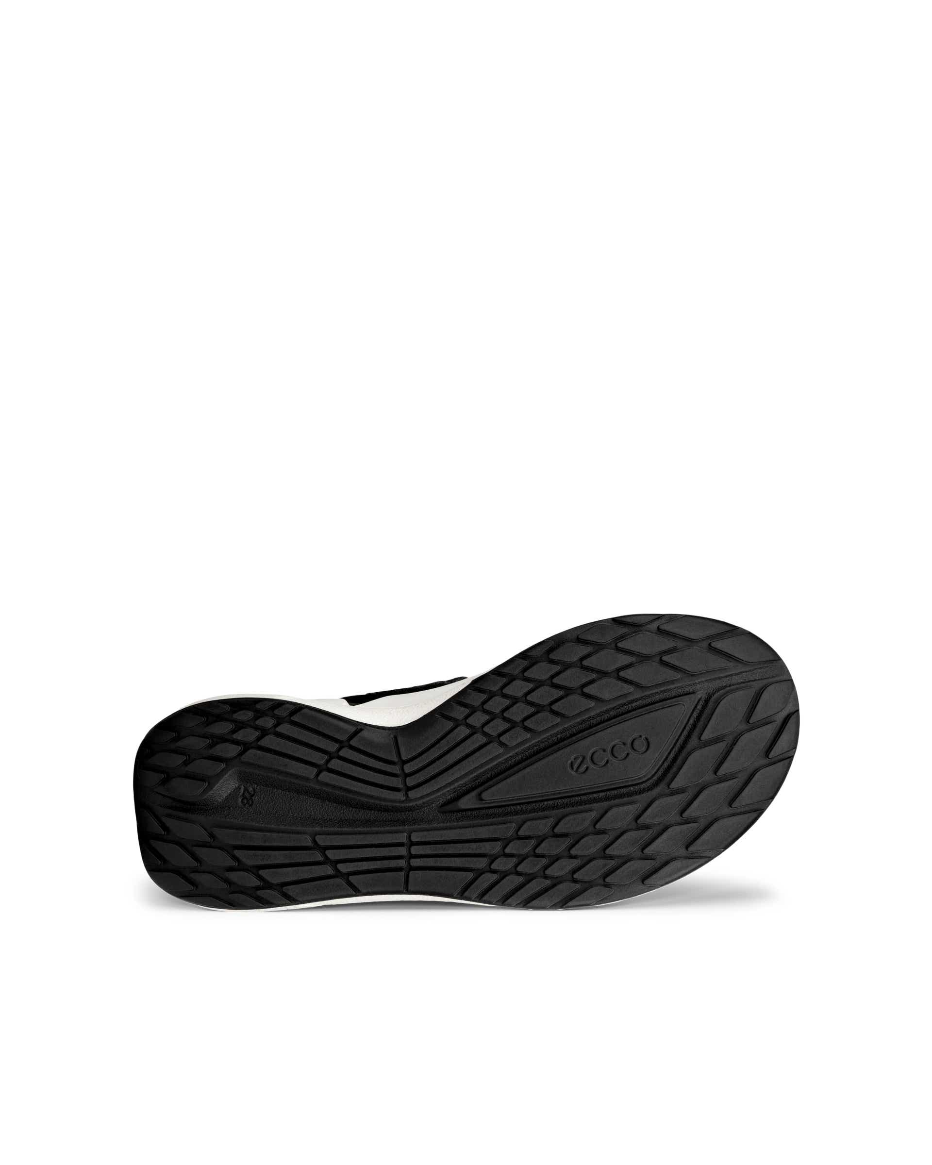 Detské textilné outdoorové tenisky ECCO® BIOM 2.2 - Čierna - Sole