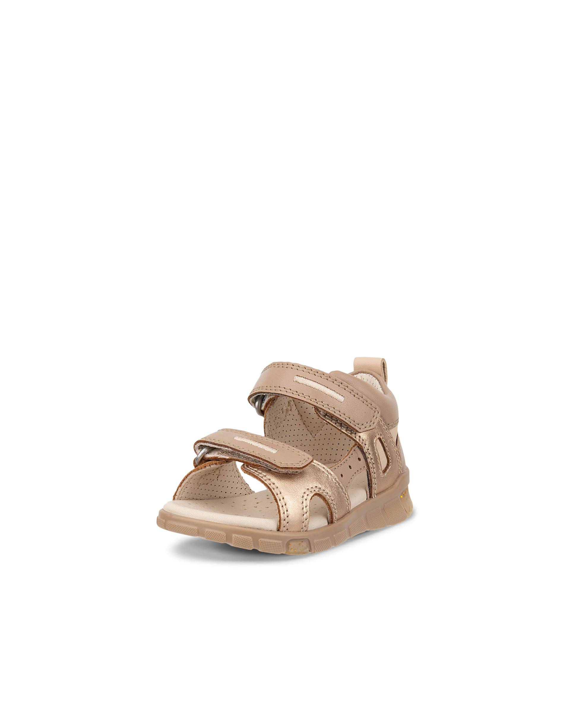 ECCO MINI STRIDE SANDAL — Beige