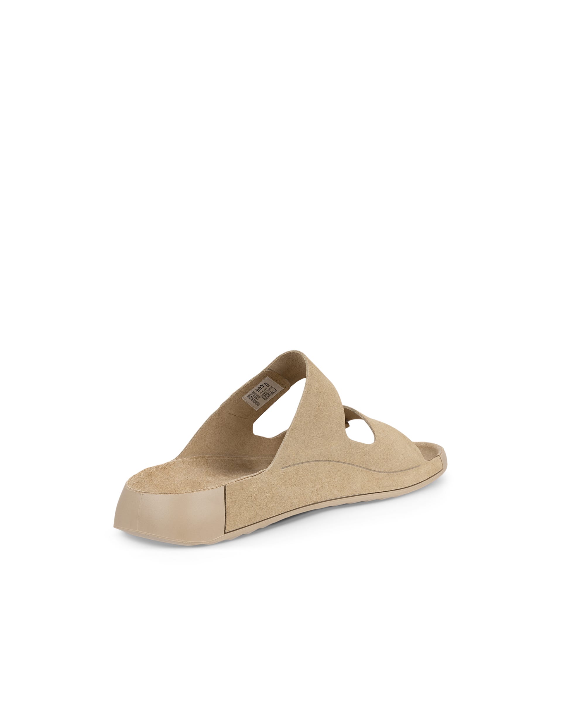 Men's ECCO® Cozmo Nubuck Two-Strap Sandal