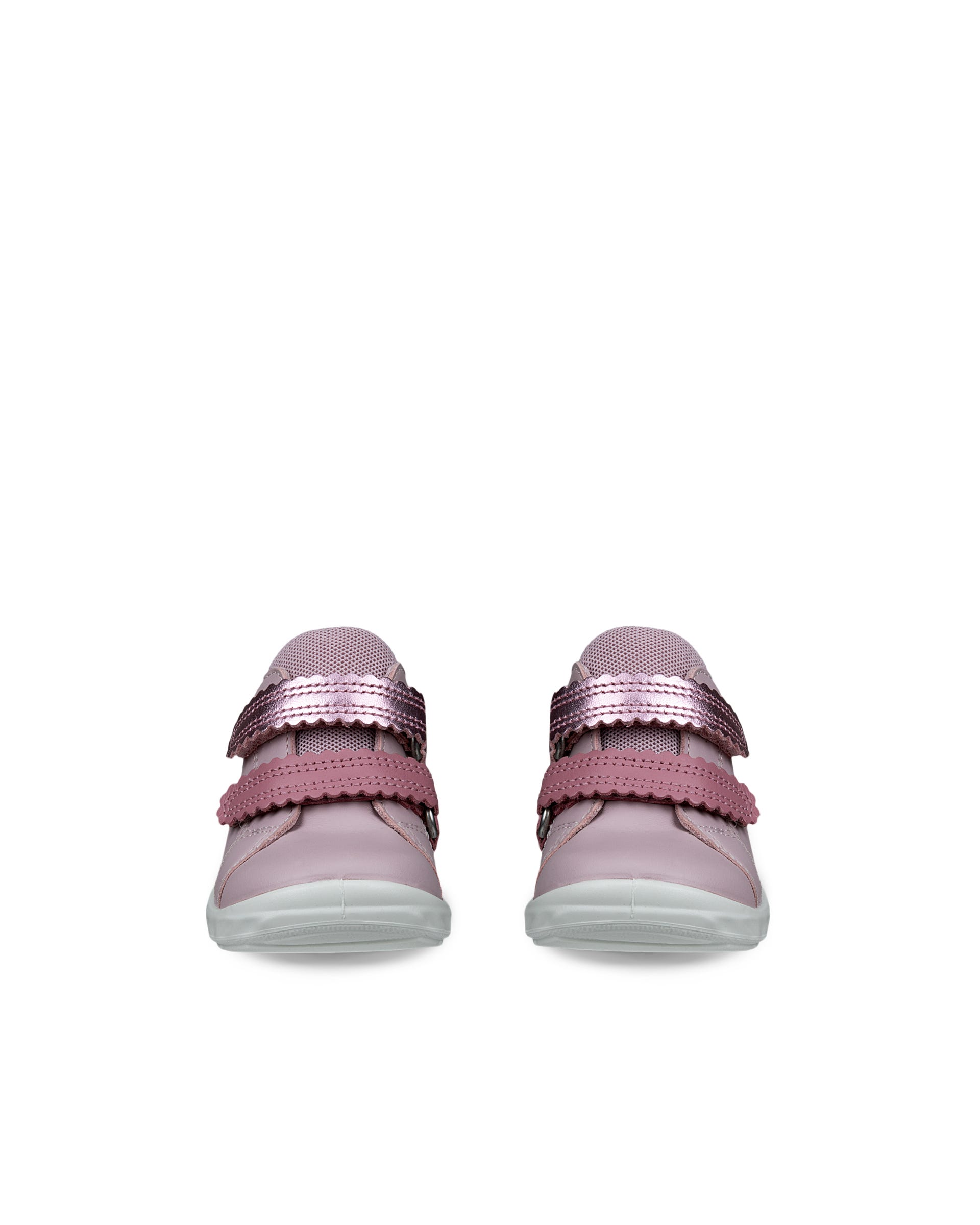 ECCO® SP.1 LITE INFANT Träningssko skinn med kardborreband barn - Rosa - Front pair