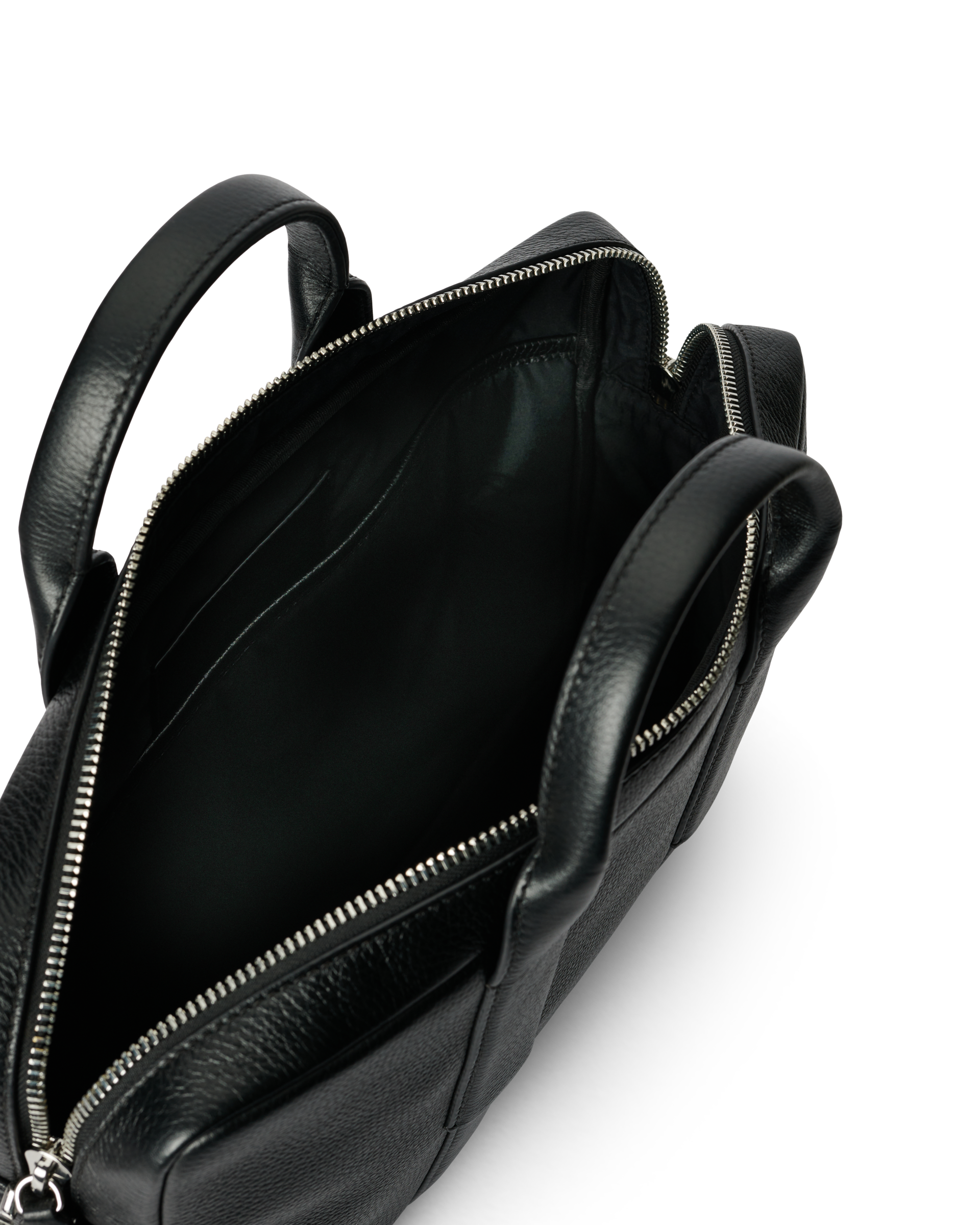 ECCO® City Leather Laptop Bag | Black