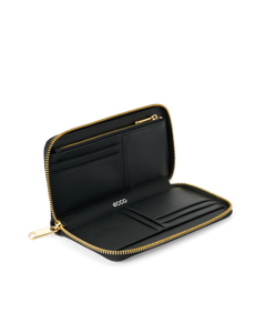 ECCO Wallet Zipped — Black 3