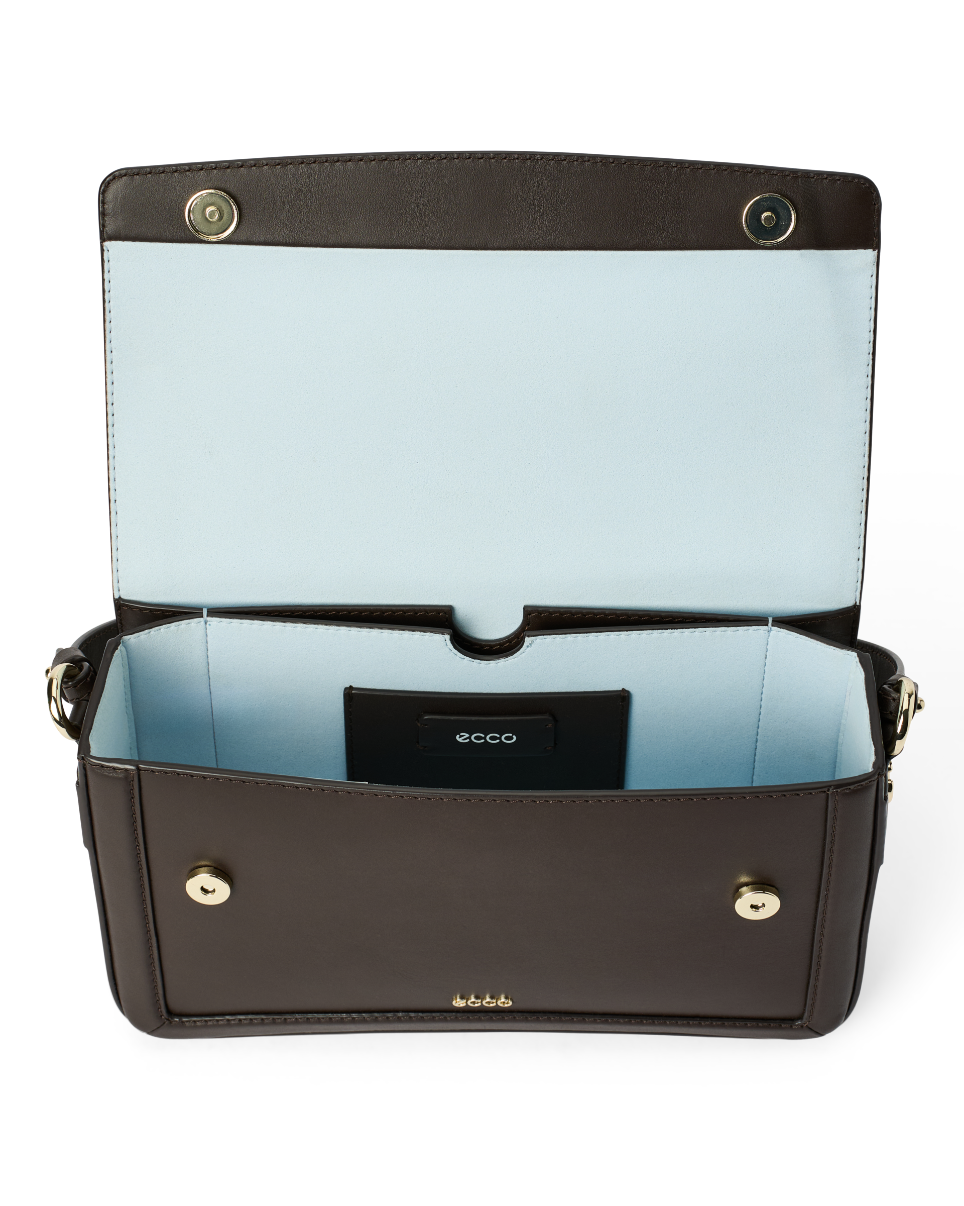 ECCO Pinch Bag — Brown