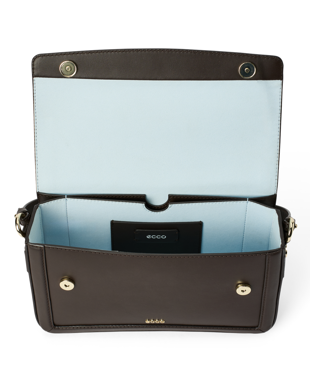 ECCO Pinch Bag — Brown