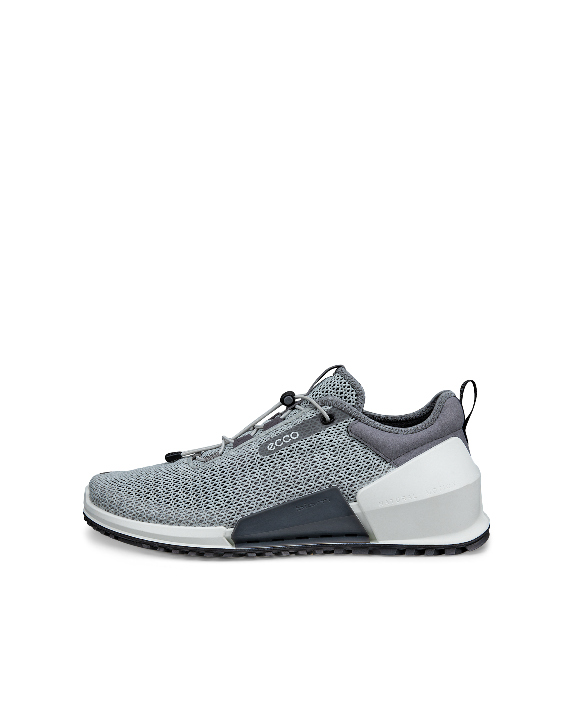 Men's ECCO® Biom 2.0 Low Breathru Textile Sneaker | Gray