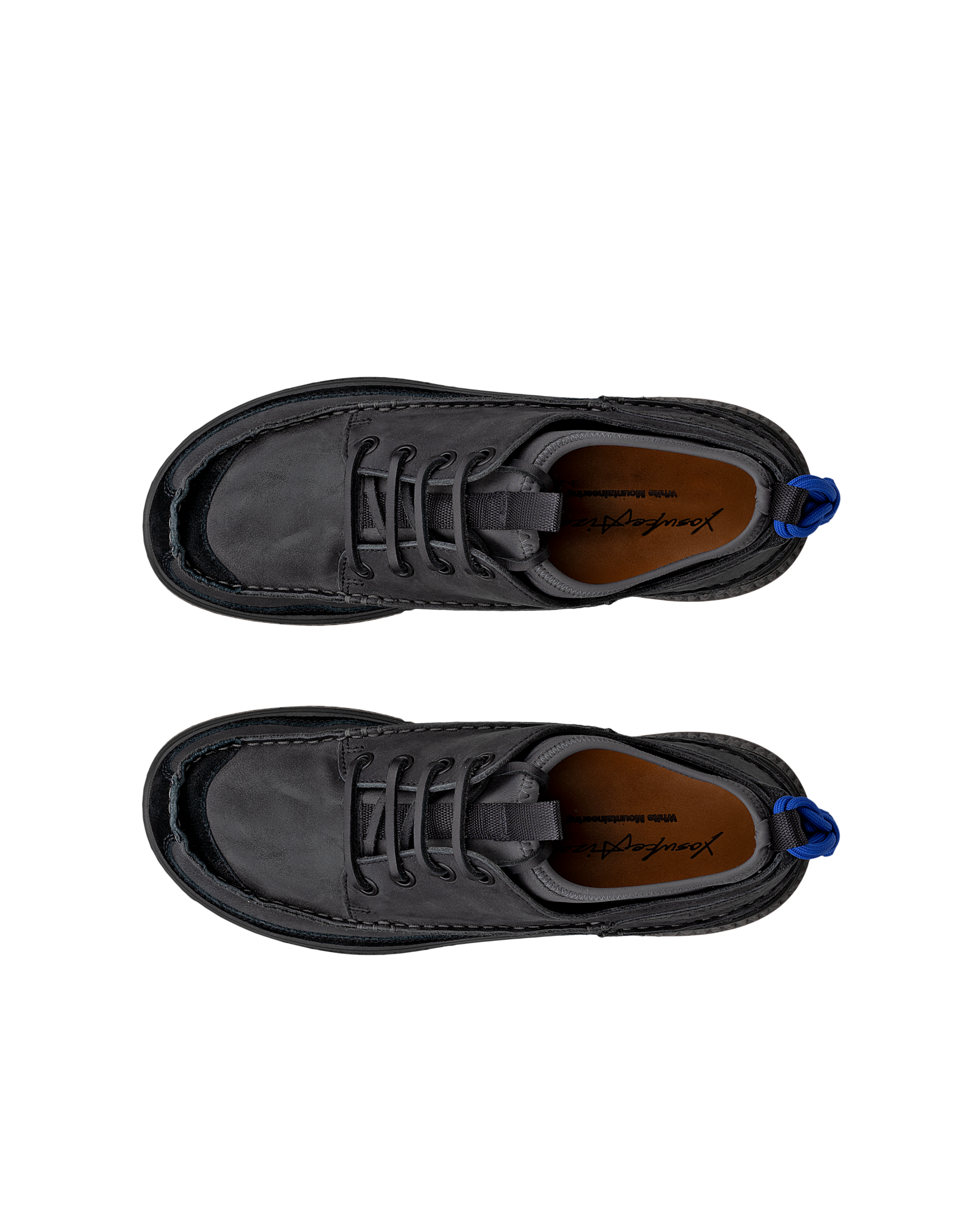 ECCO WM WALKER — Black