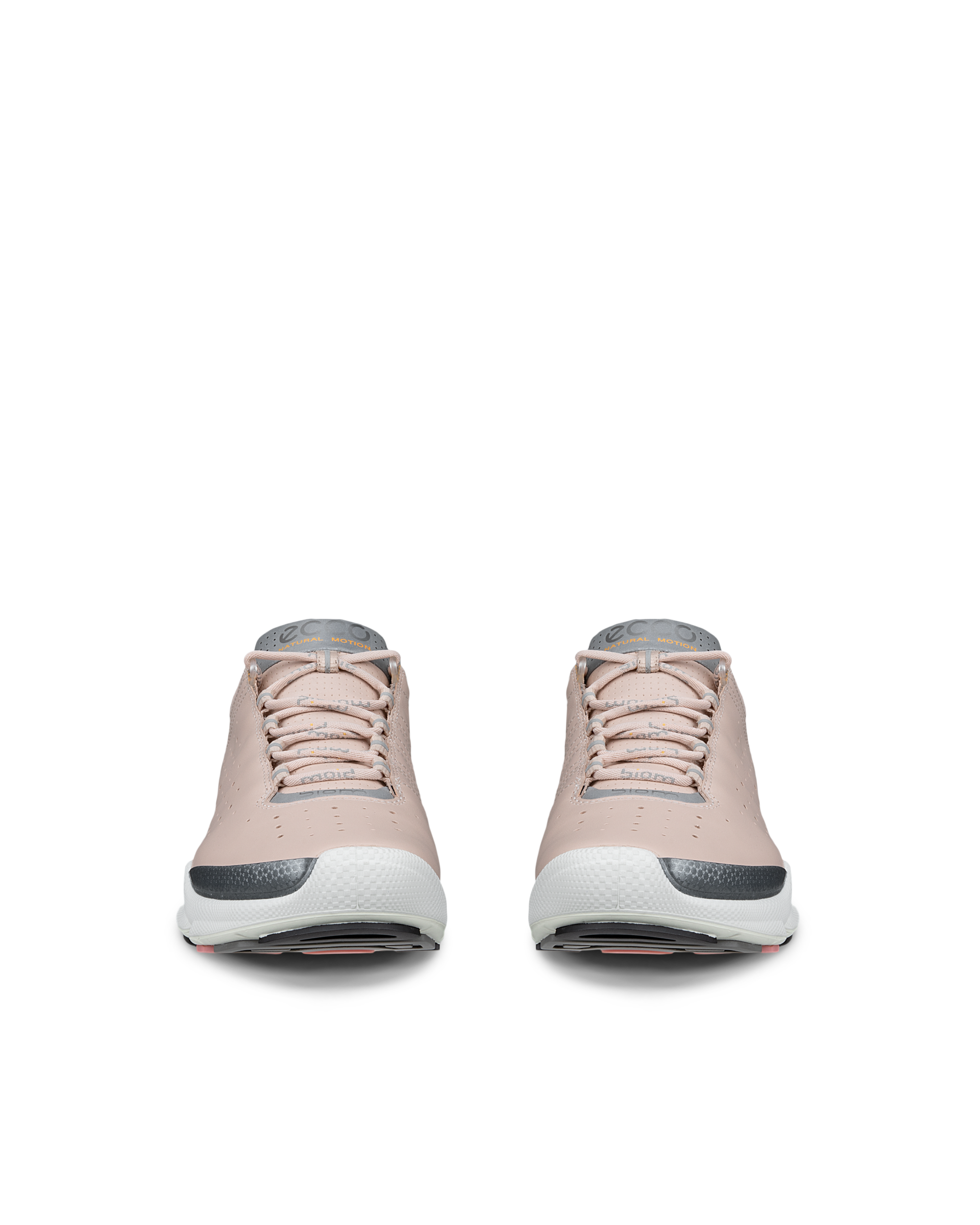 ECCO BIOM C Low ウィメンズ レザースニーカー | ピンク