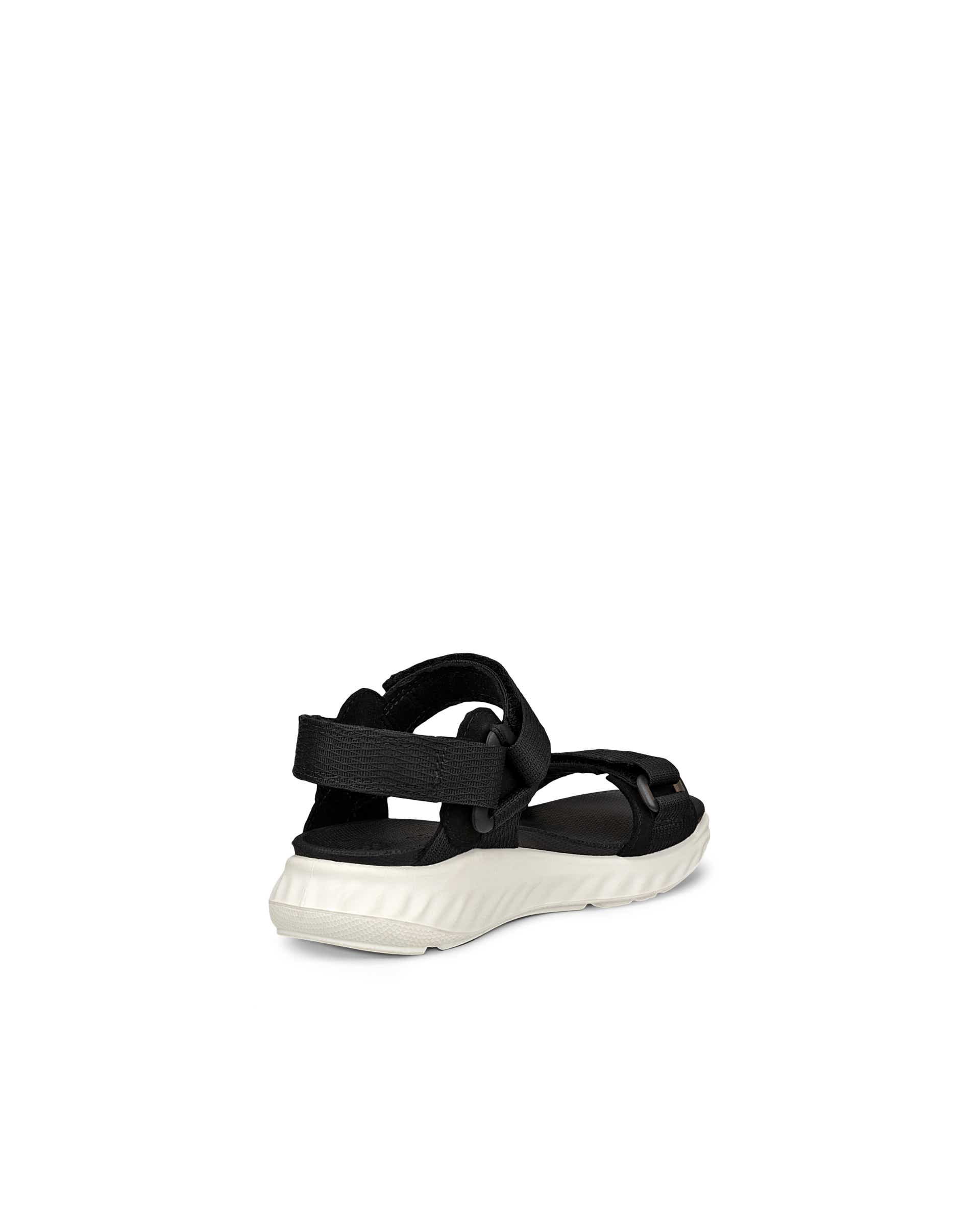 Kids' ECCO® SP.1 Lite Textile Sandal - Black - Back