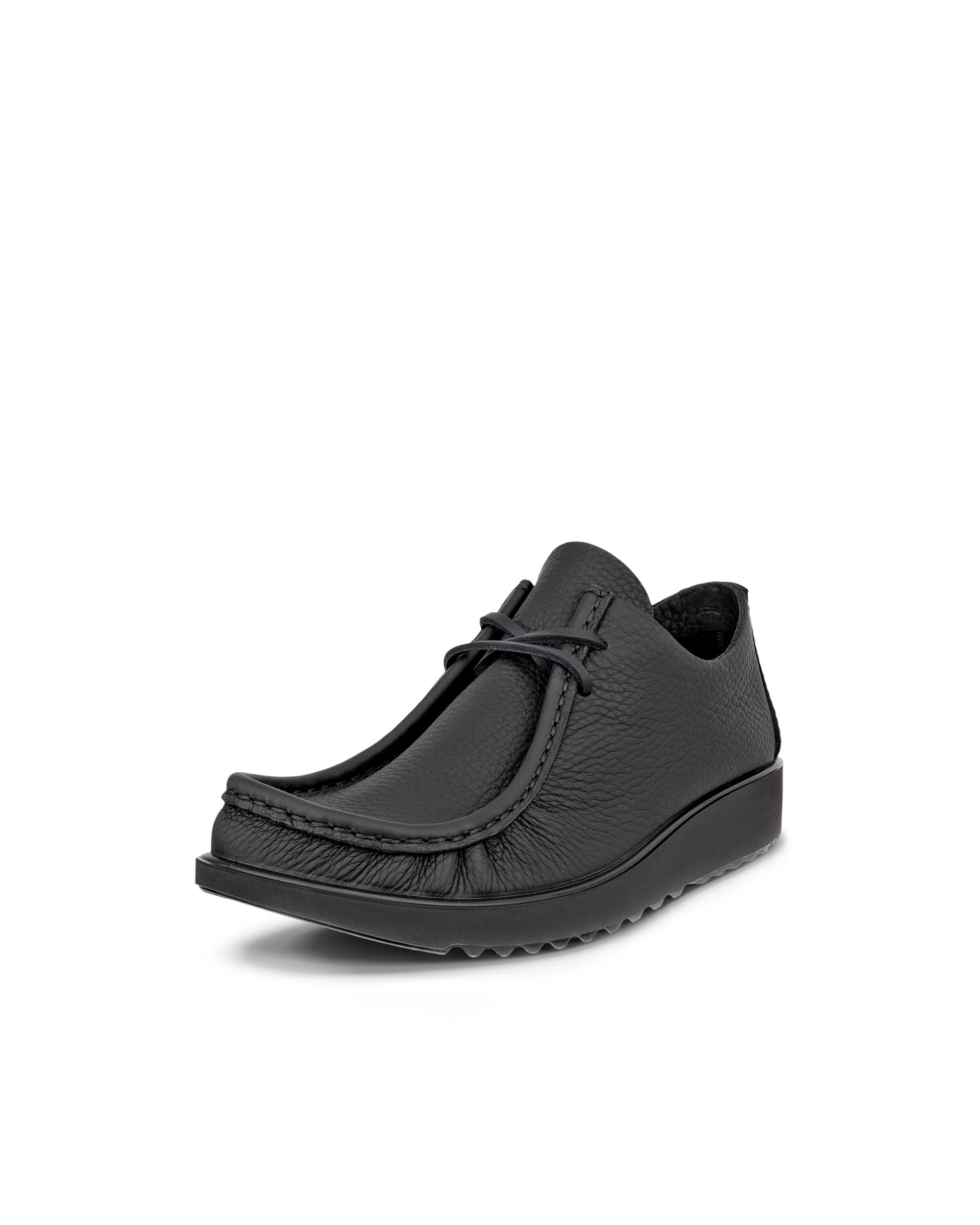 ECCO® JOKE Snörsko skinn herr - Svart - Main