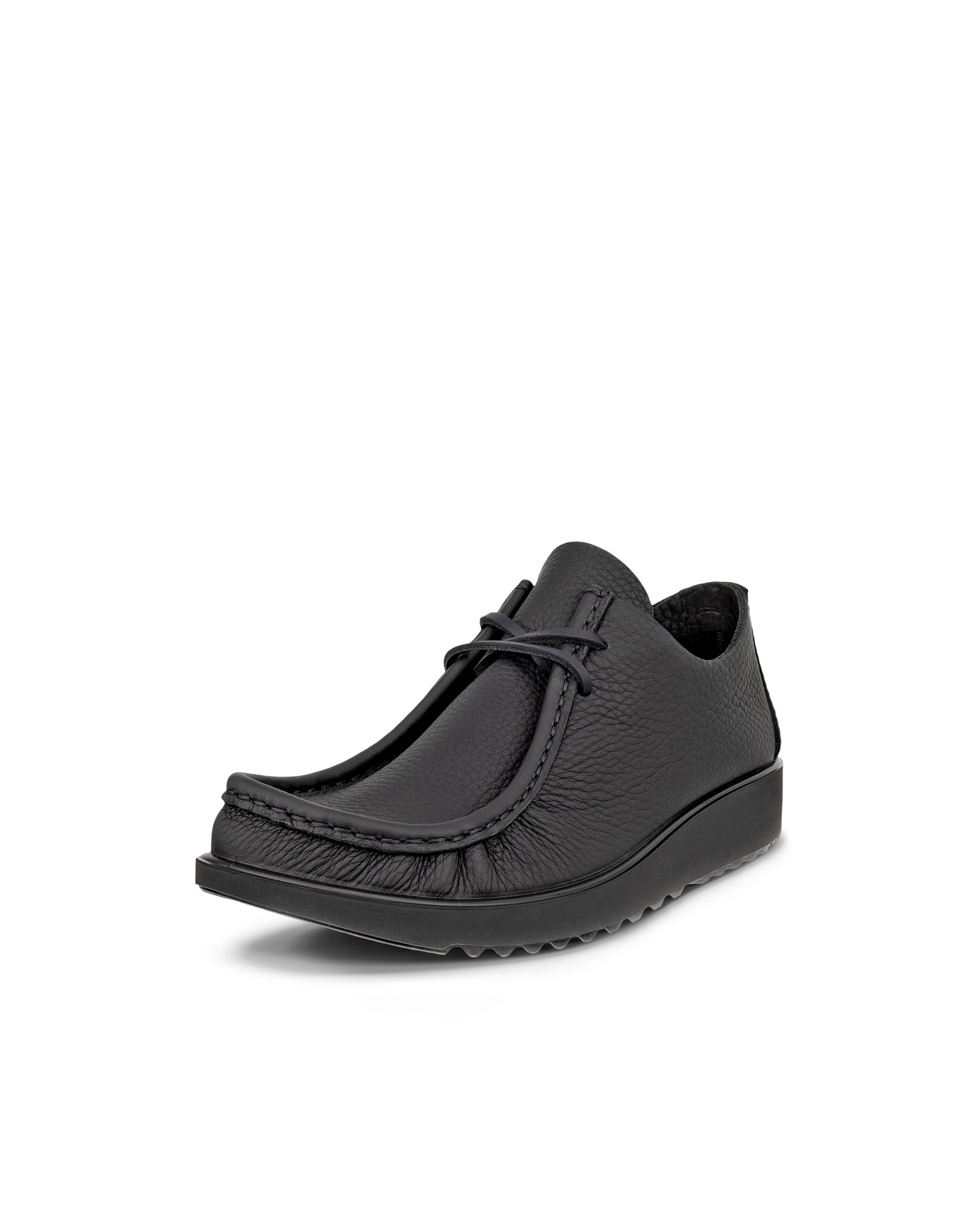 ECCO® JOKE Snörsko skinn herr - Svart - Main