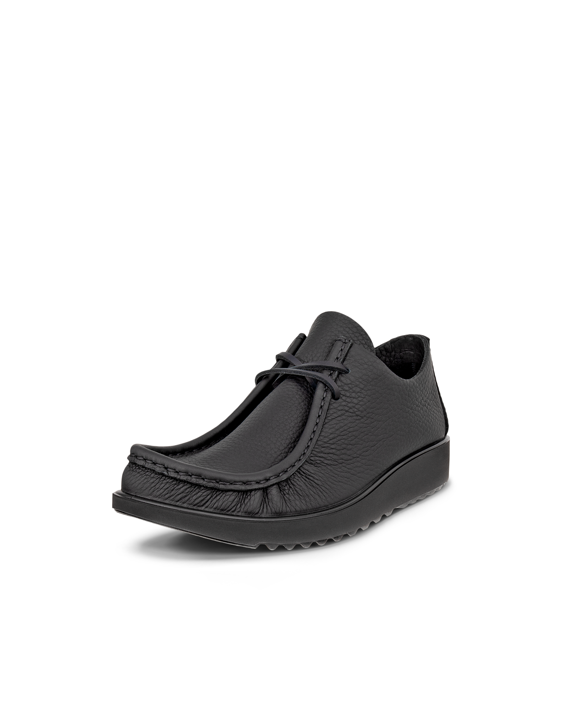 ECCO® JOKE Herren Lederschnürschuh - Schwarz - Main