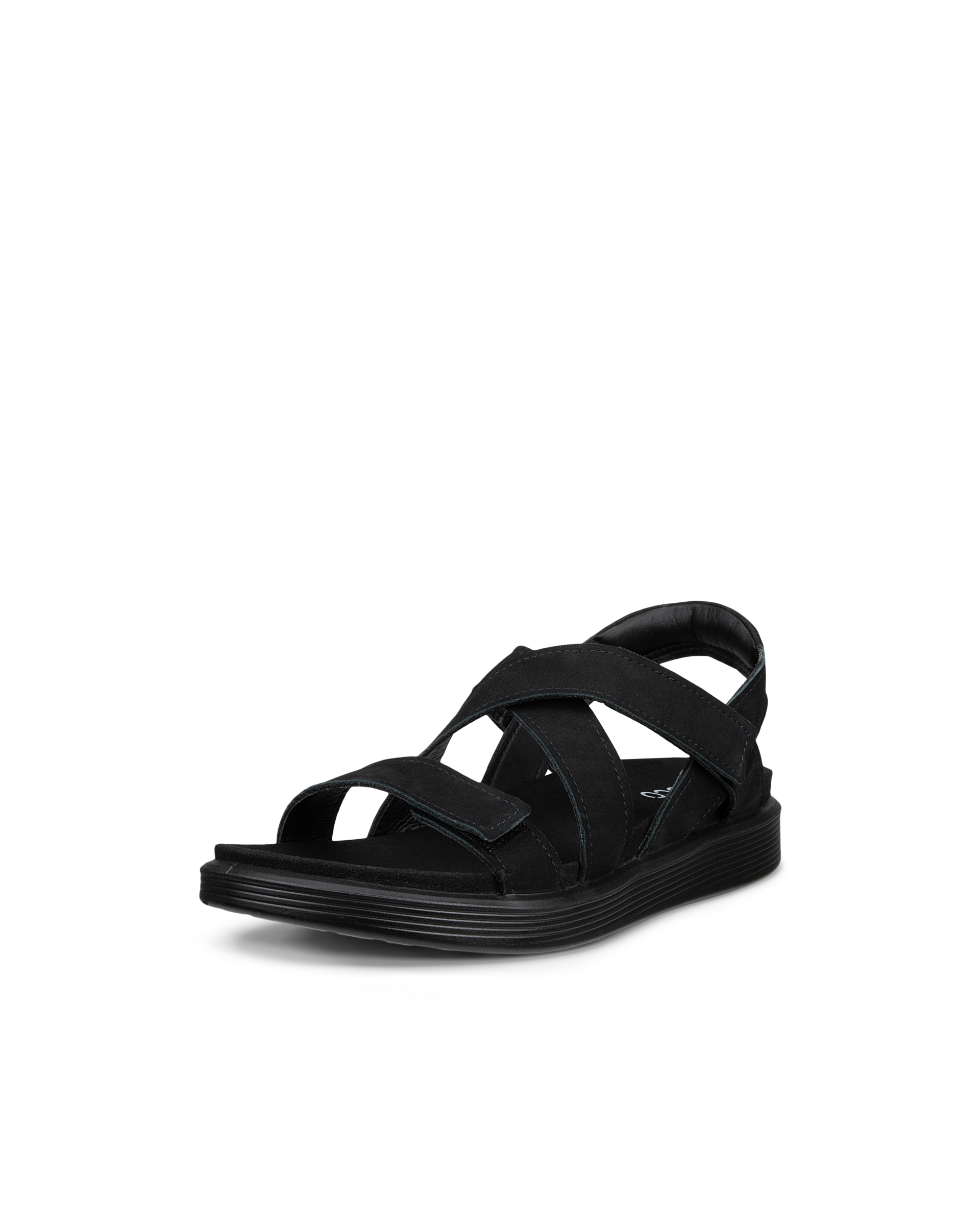 ECCO Soft Sandal — Black