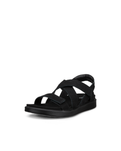 ECCO Soft Sandal — Black 3