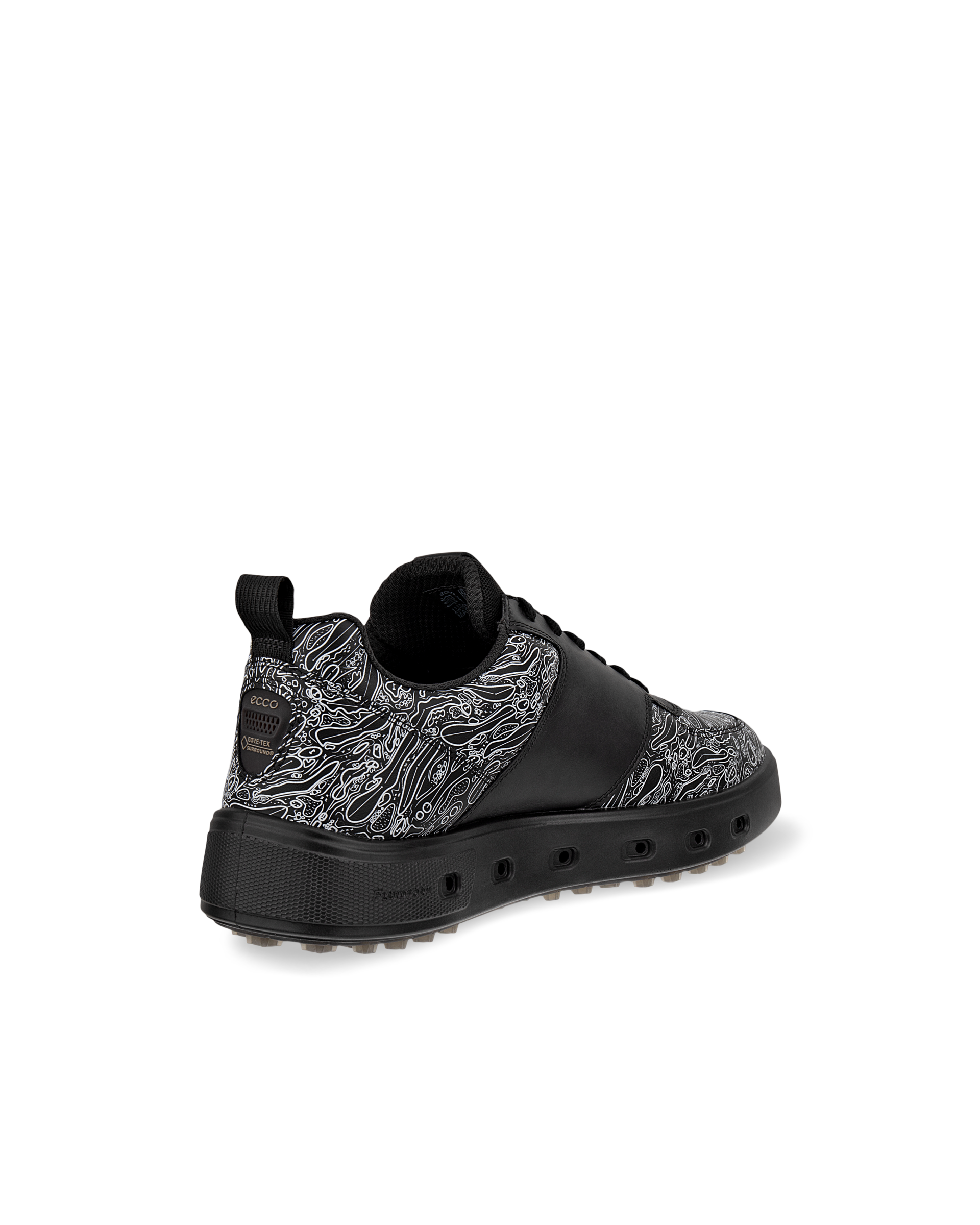 ECCO Golf Street 720 Hybrid Men メンズ レザーGore-Texゴルフ