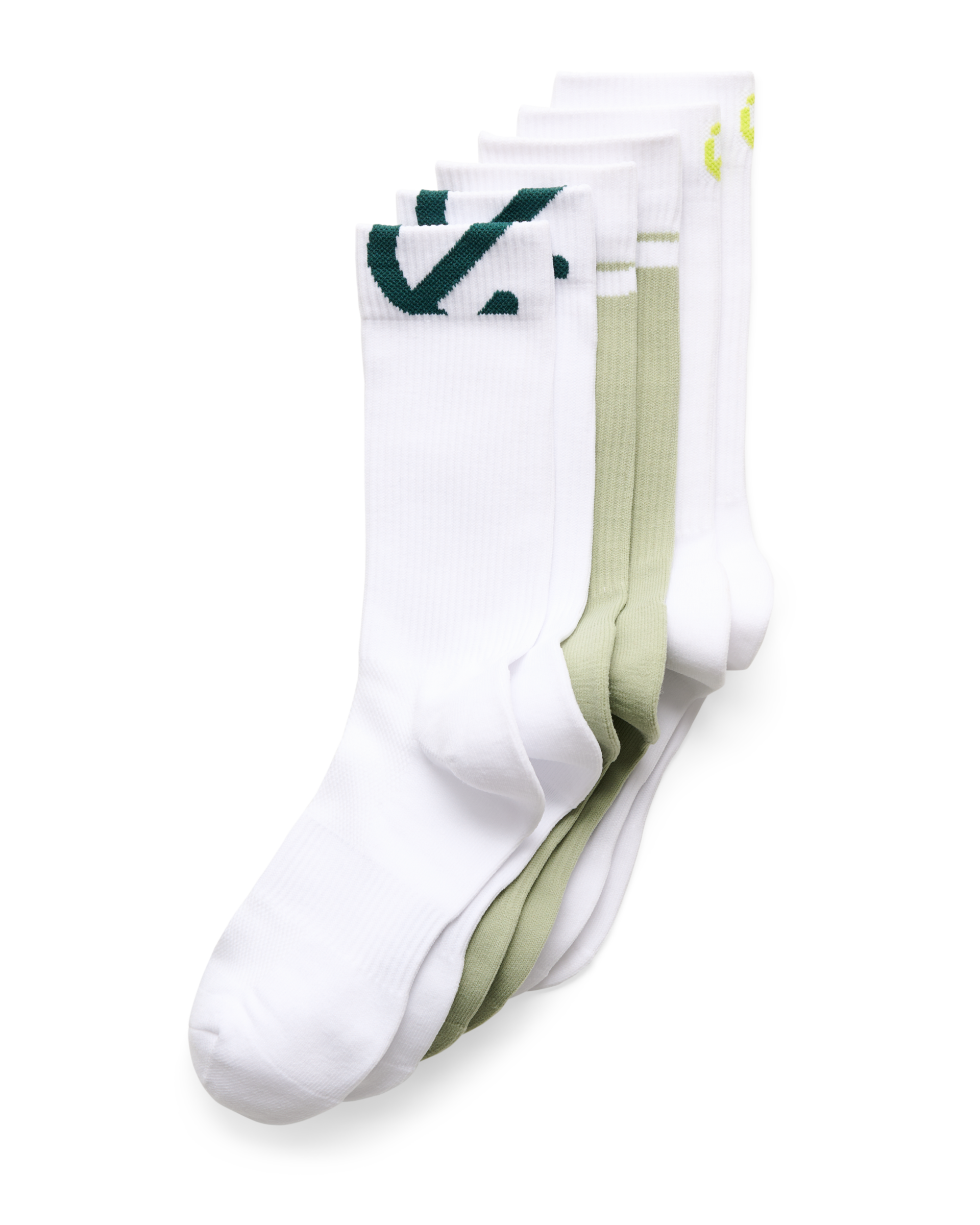 ECCO Active Everyday Mid-Cut 3 — White