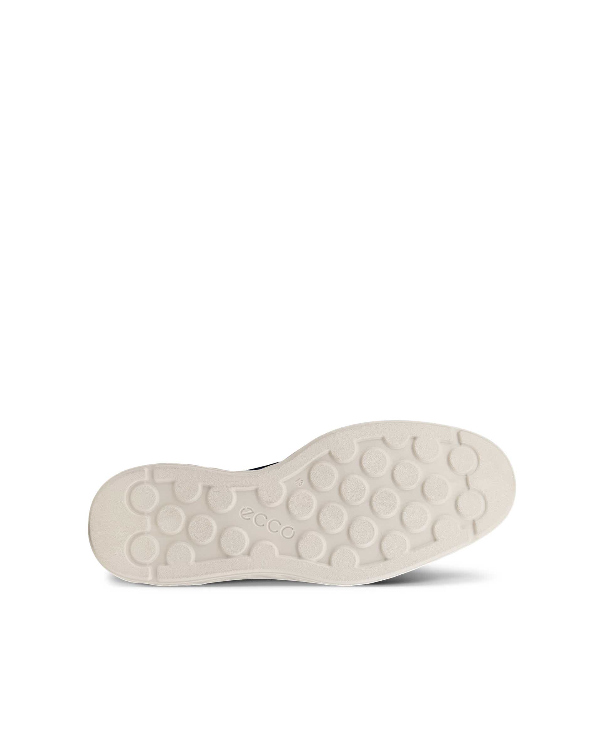 Pánska nubuková obuv derby ECCO® S Lite Hybrid - Modrá - Sole