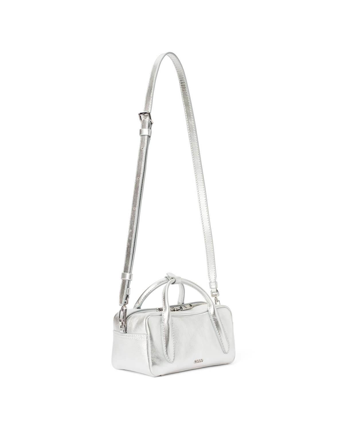 ECCO Bowling Bag S — Silver