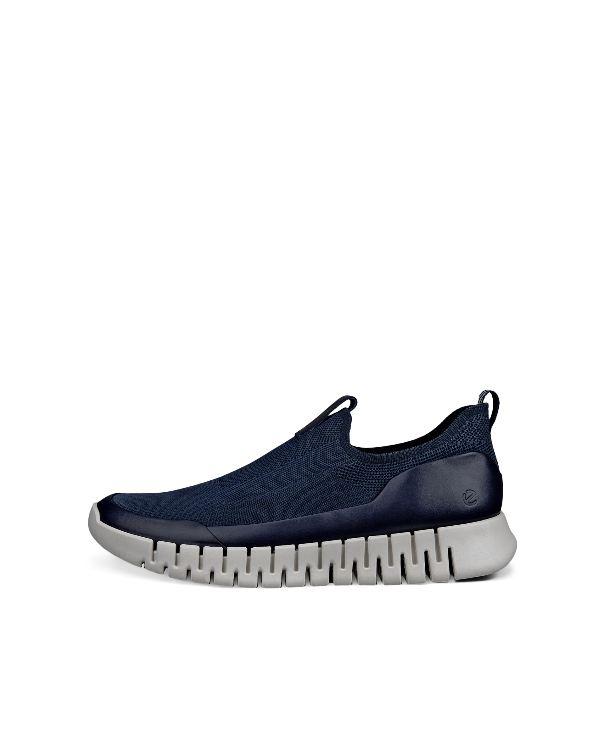 ECCO GRUUV - Herren Textilsneaker - Blau - 42