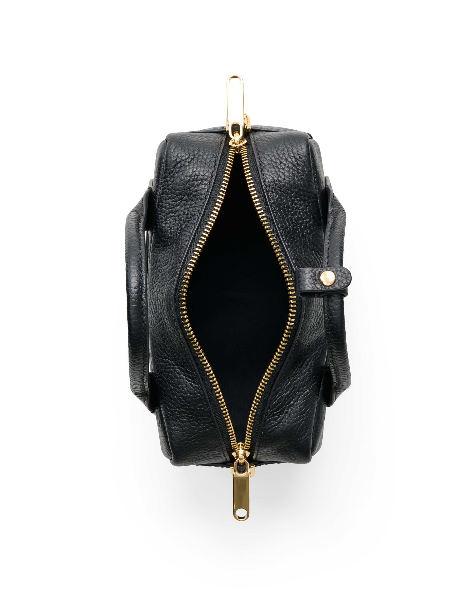 ECCO Bowling Bag S — Black
