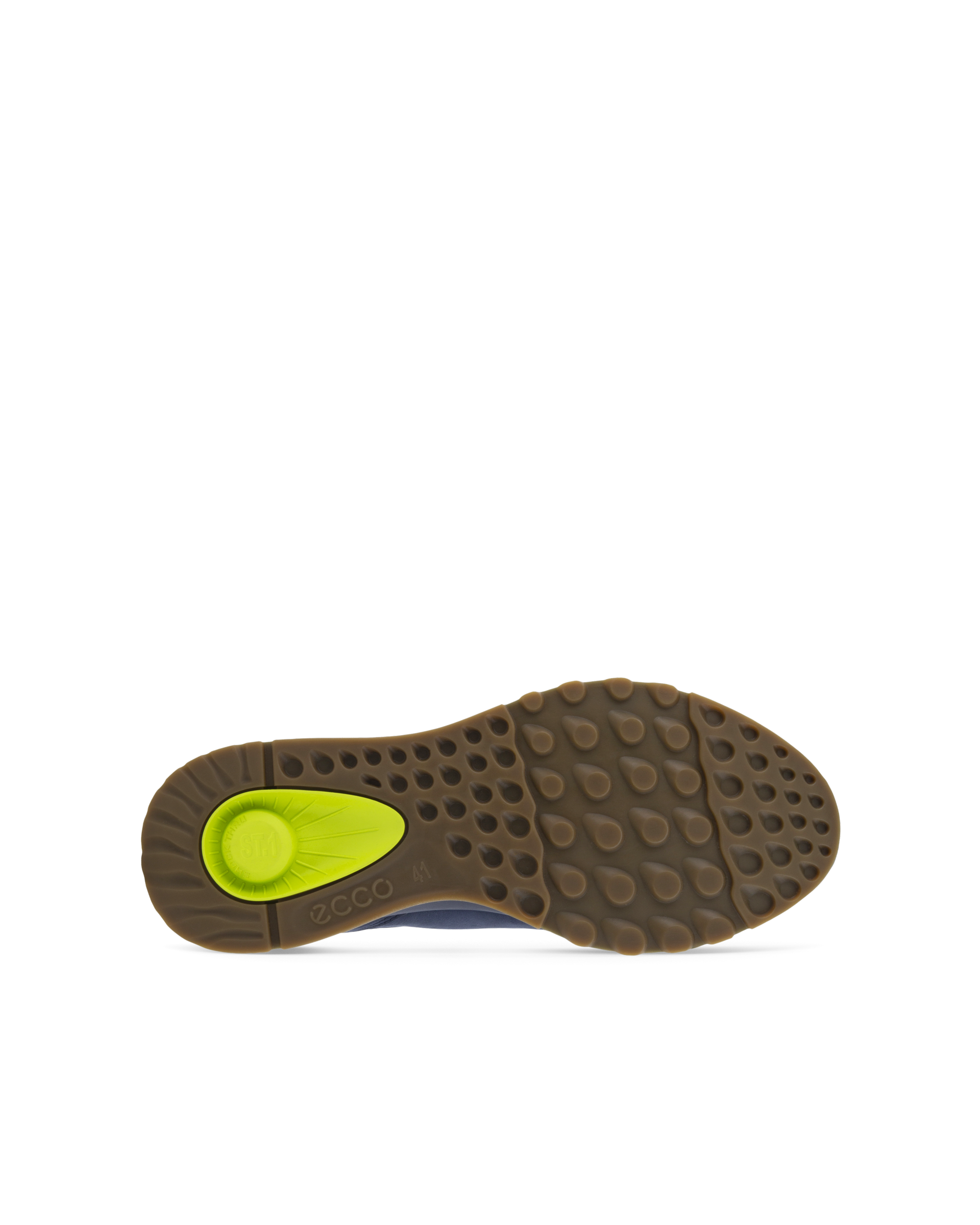 ECCO® Exostride nubuko odos sportbačiai žygiams su „Gore-Tex“ vyrams - Mėlyna - Sole