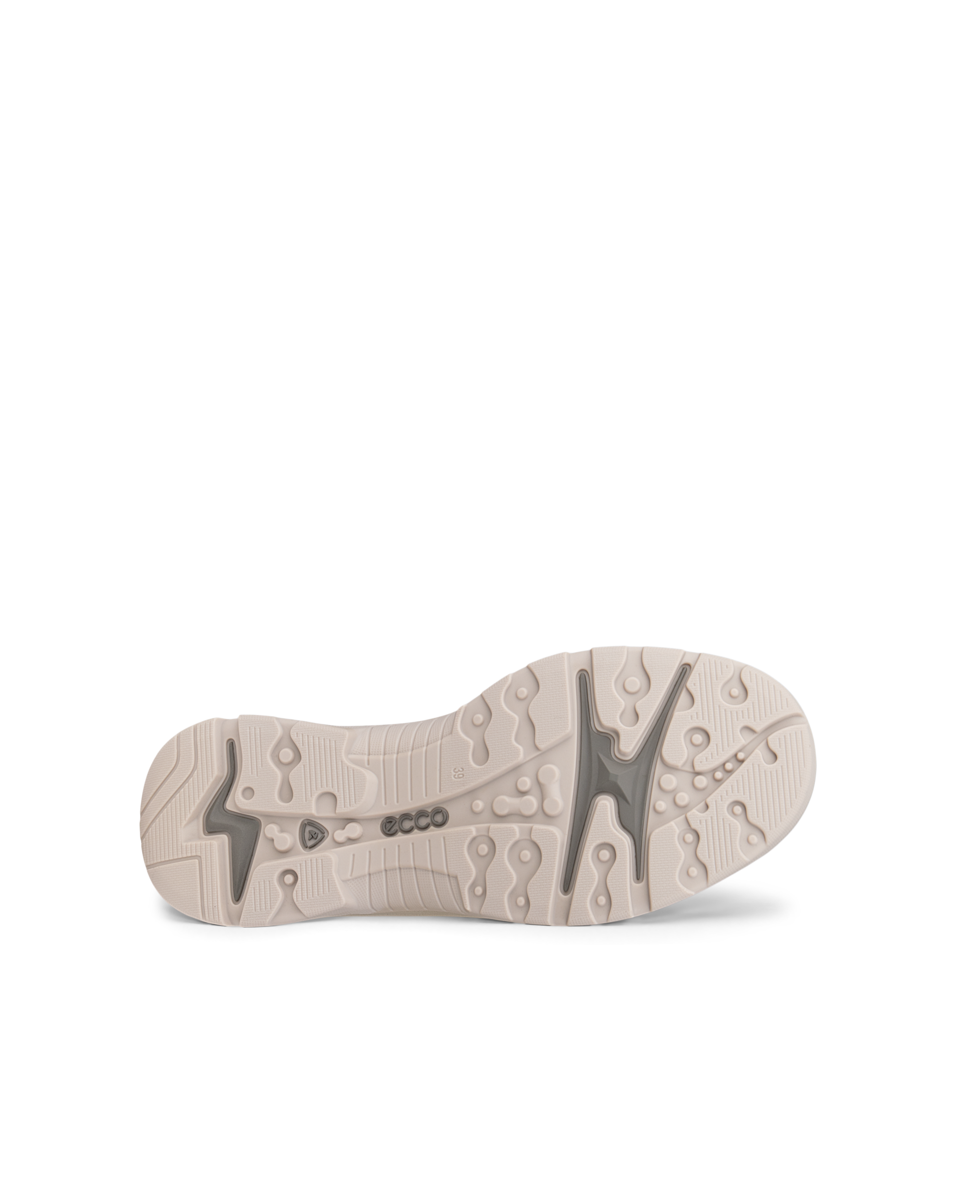 ECCO OFFROAD W SHOE LEA/TEX — Szary