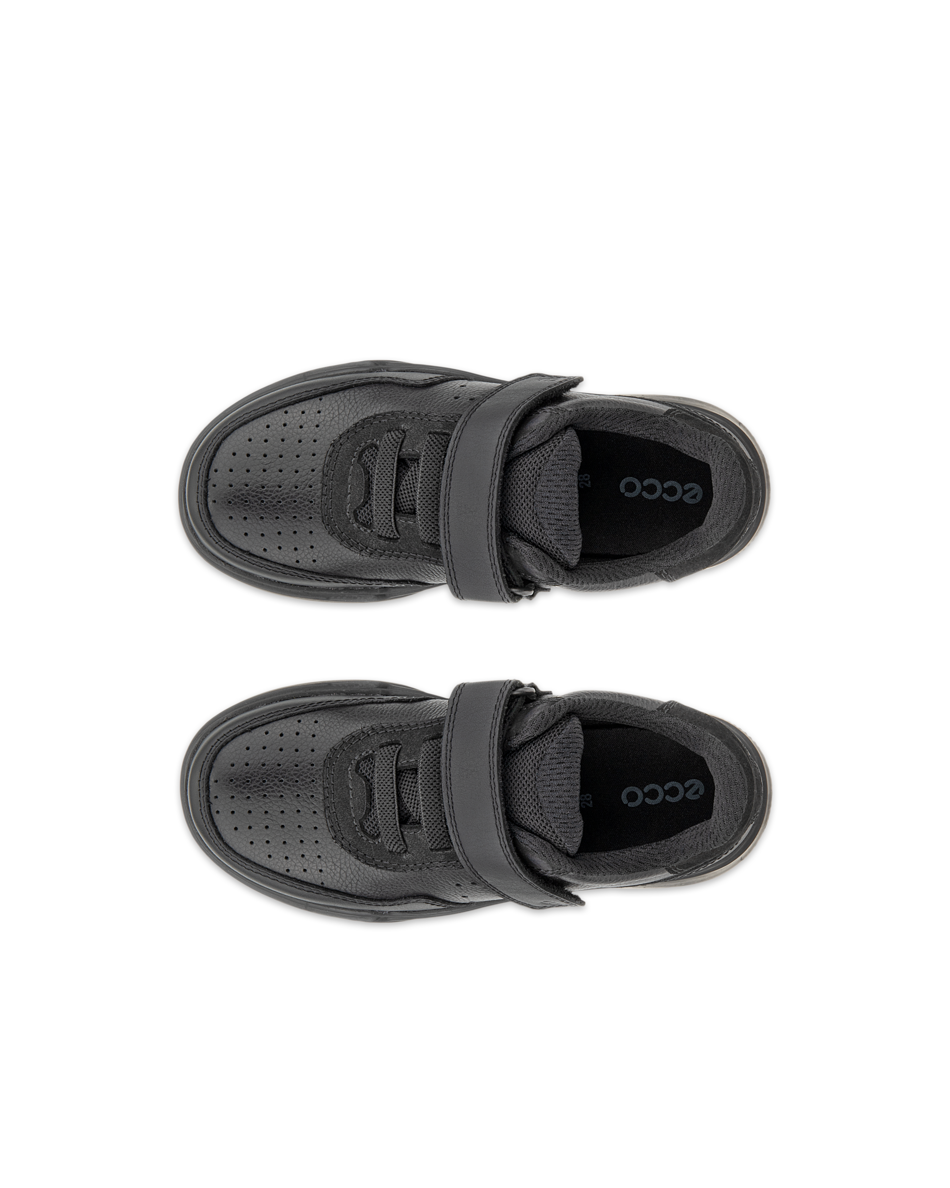 ECCO STREET COURT — Black