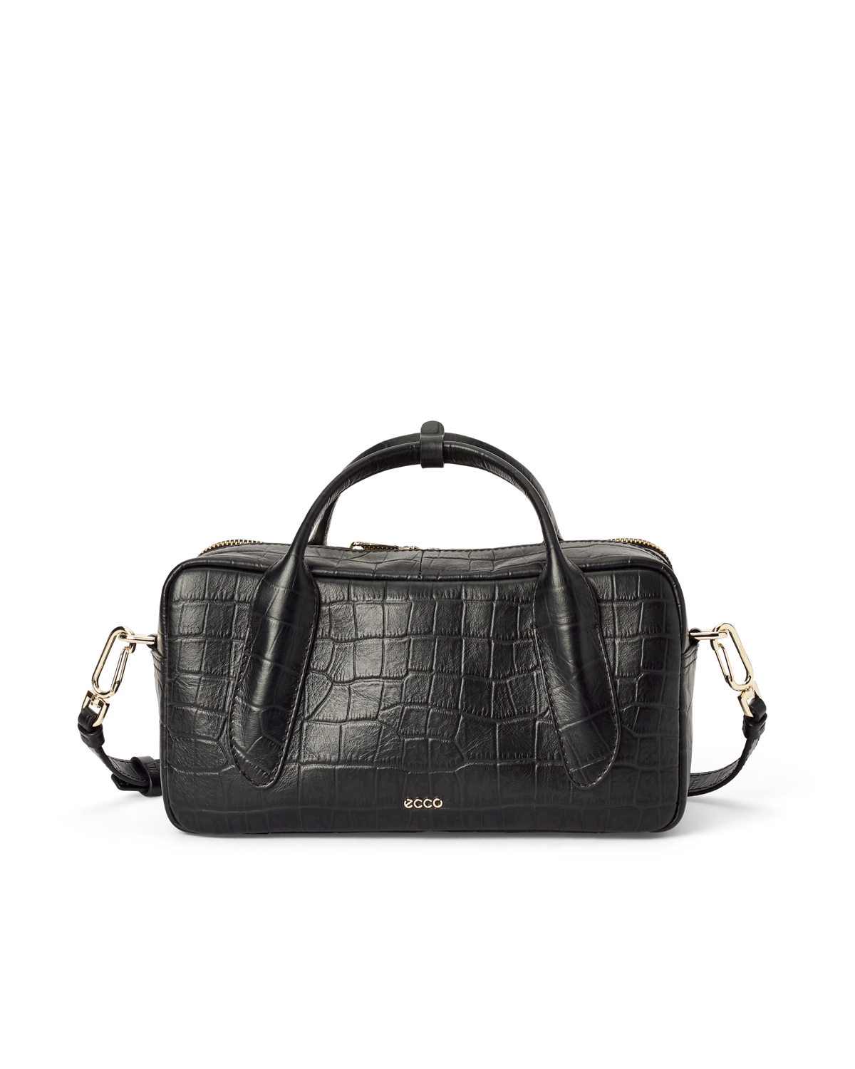 ECCO Bowling Bag M — Black