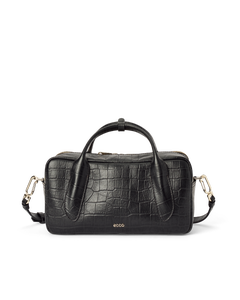 ECCO Bowling Bag M — Black 1