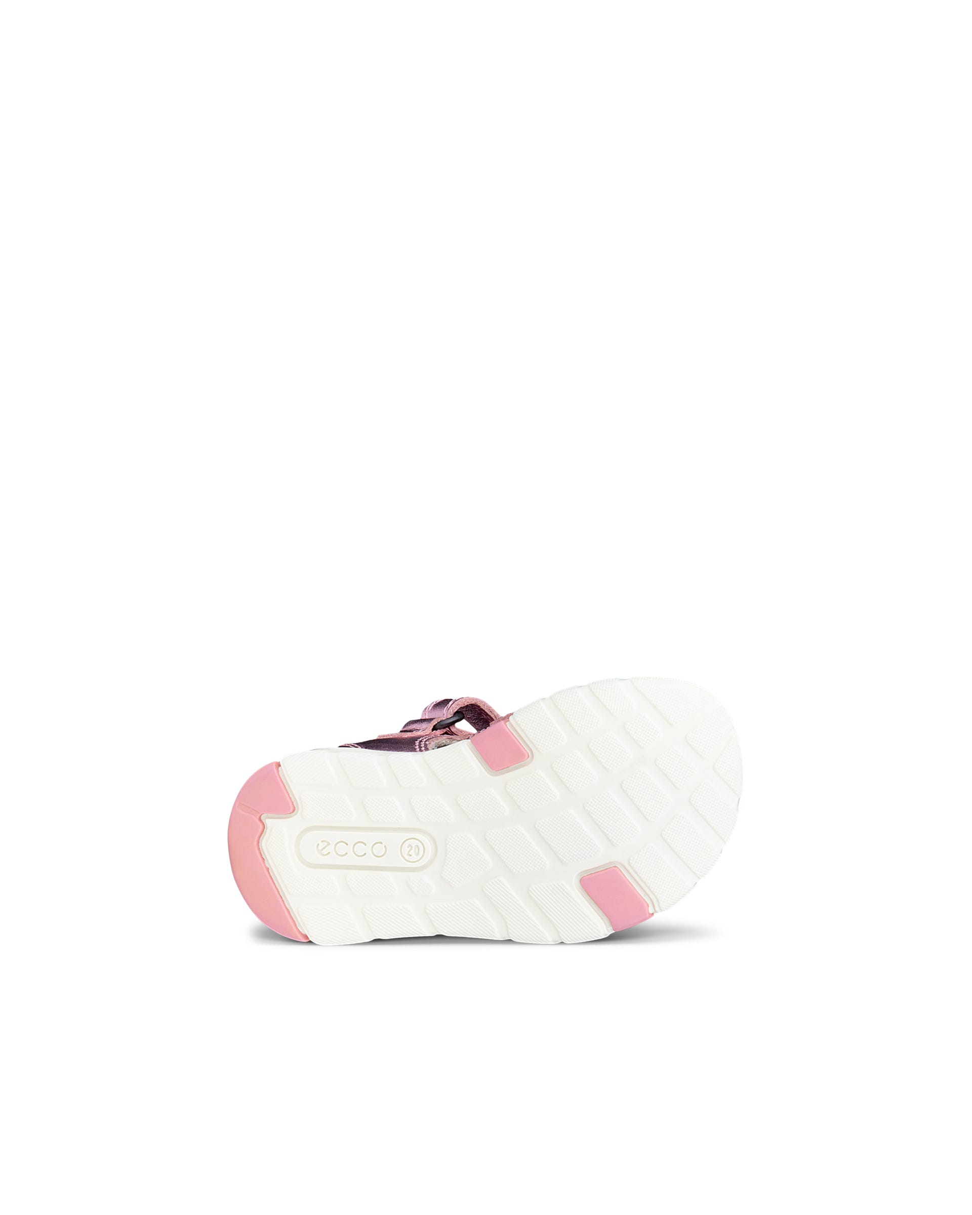 ECCO® Mini Stride sailor sandaler i læder til børn - Pink - Sole