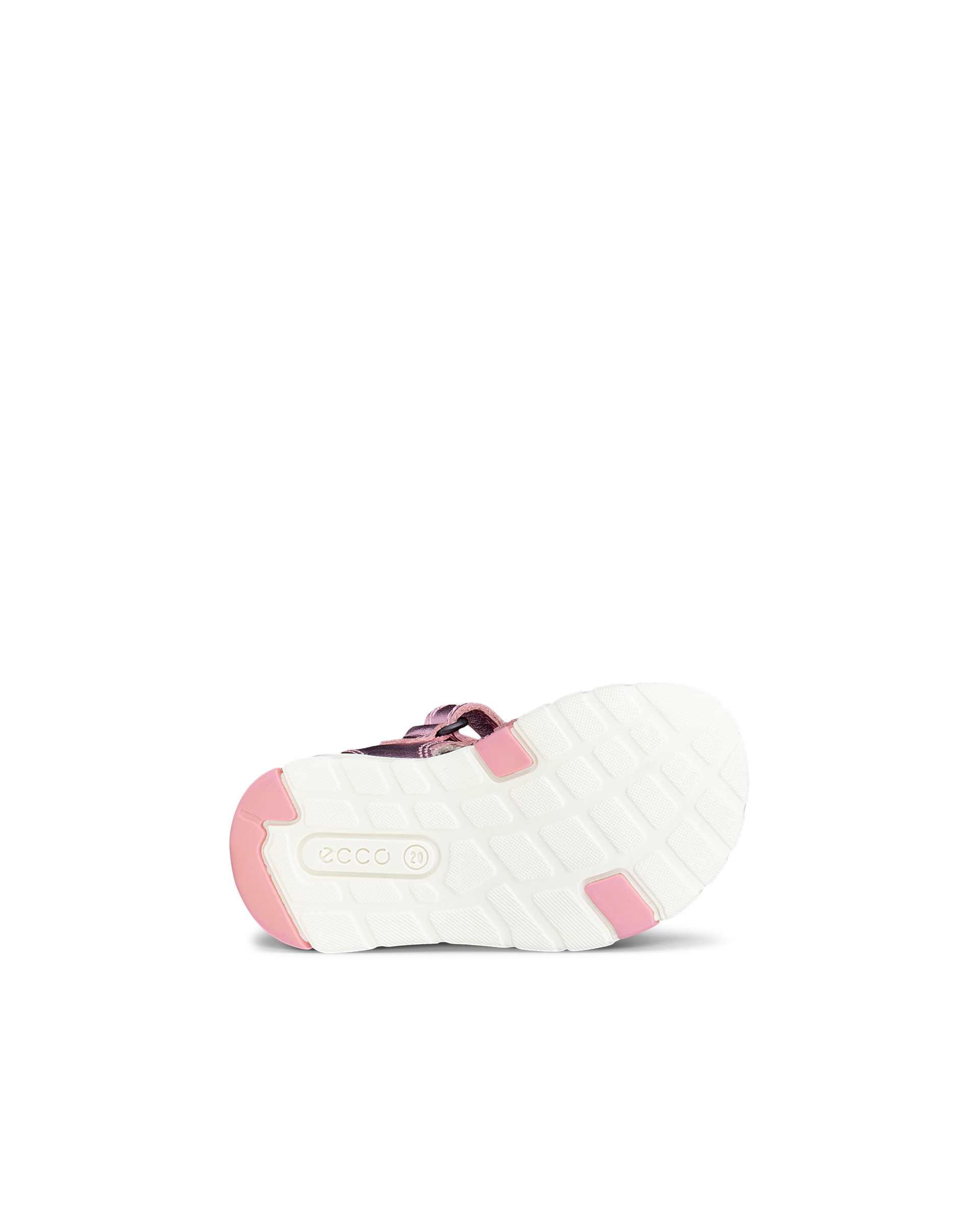 ECCO MINI STRIDE SANDAL — Pink