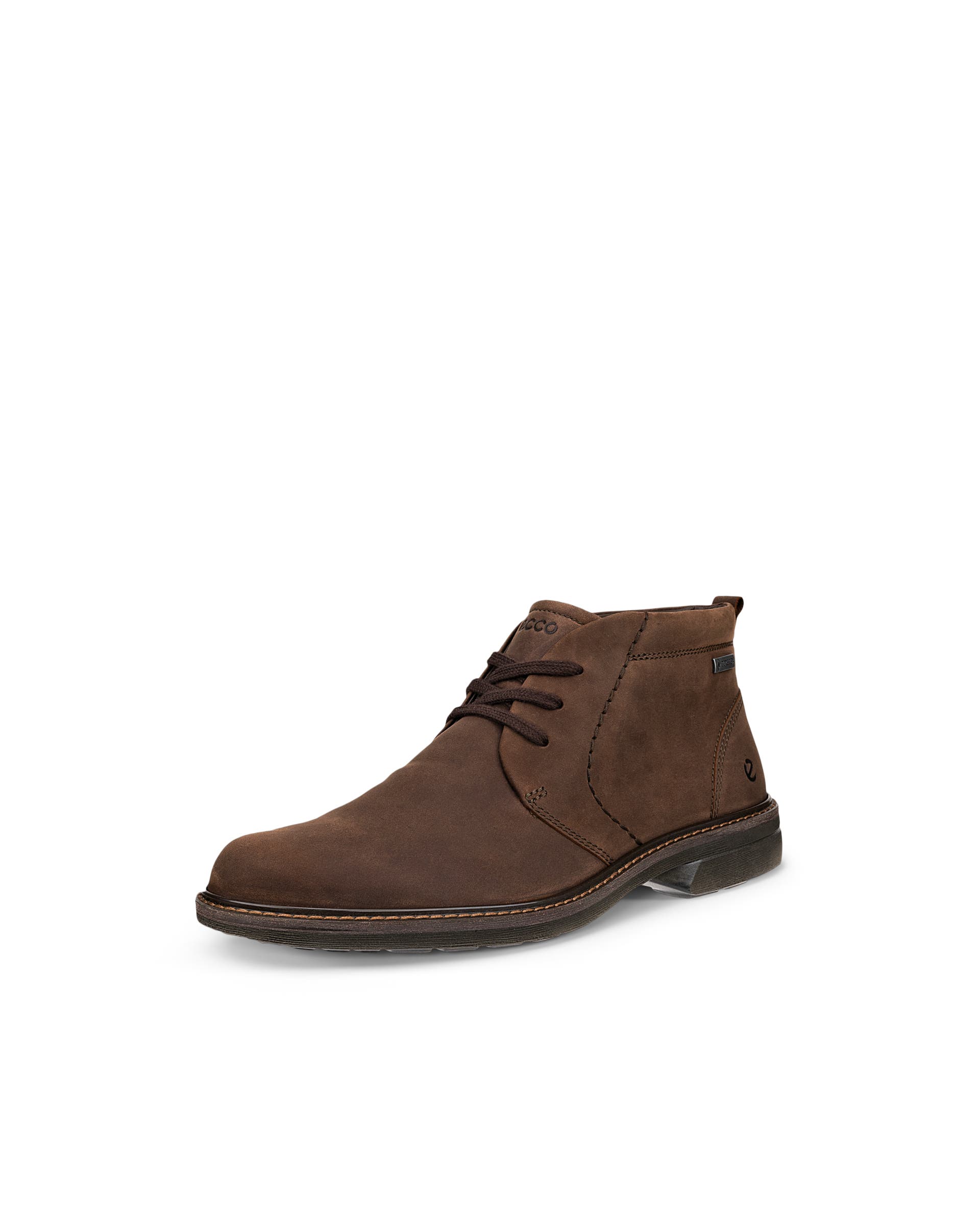 ECCO Men Turn Waterproof Ankle Boot - Brown - Main