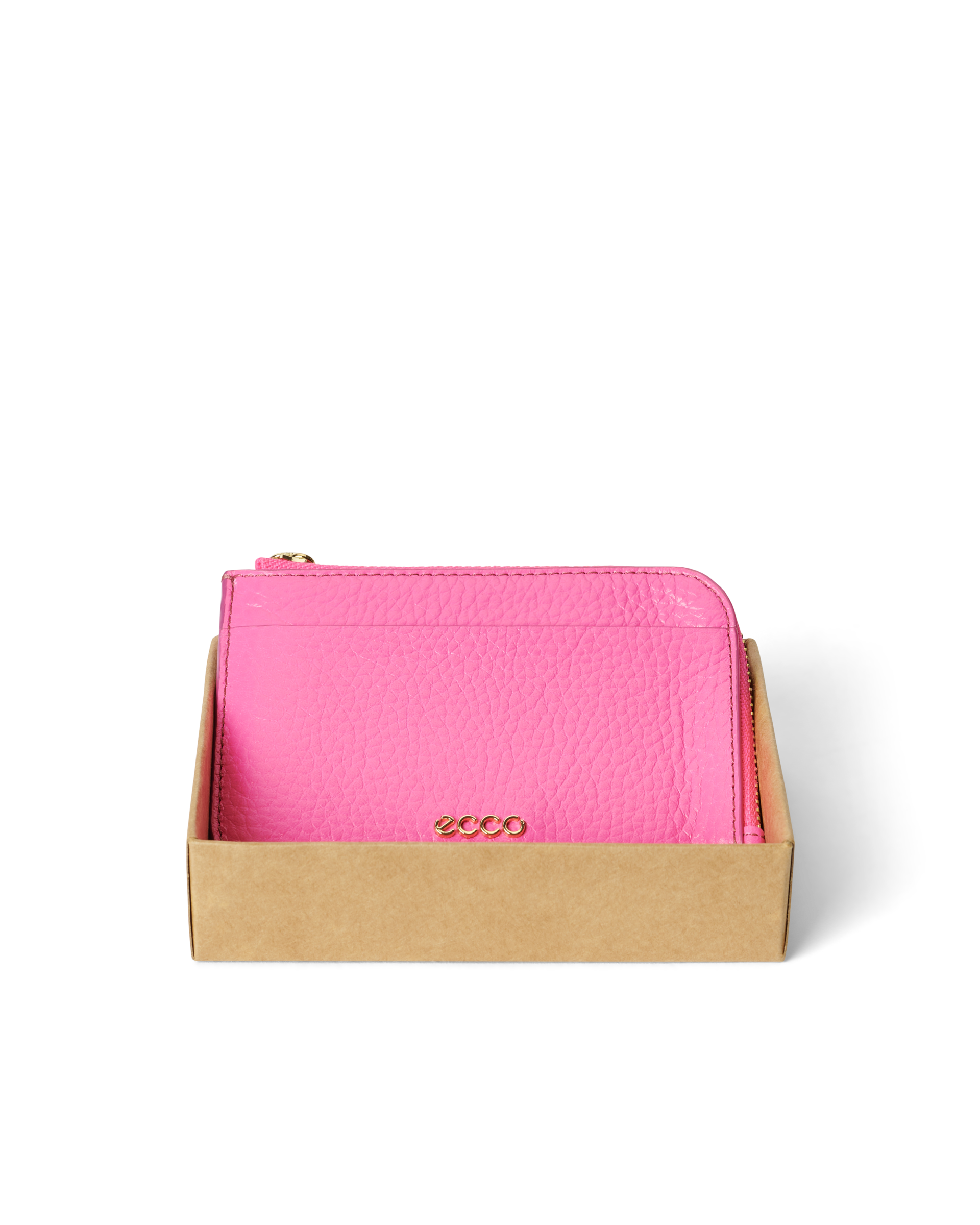 ECCO Card Case Zipped — Pink