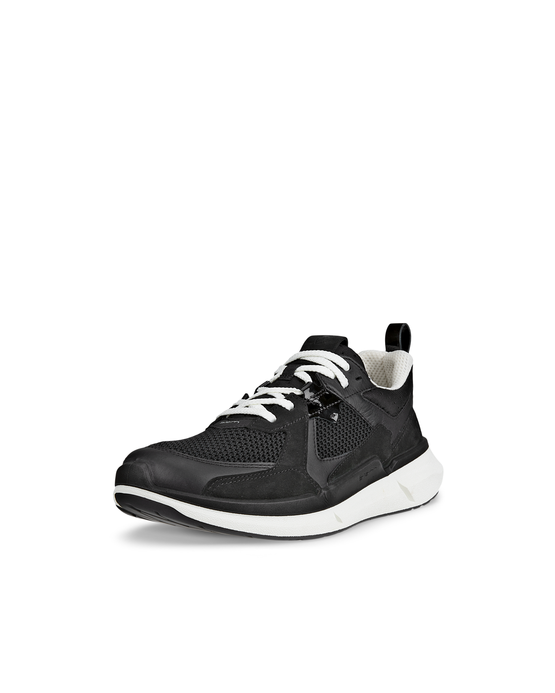 ECCO BIOM 2.2 Women ウィメンズ レザースニーカー - ブラック - Main