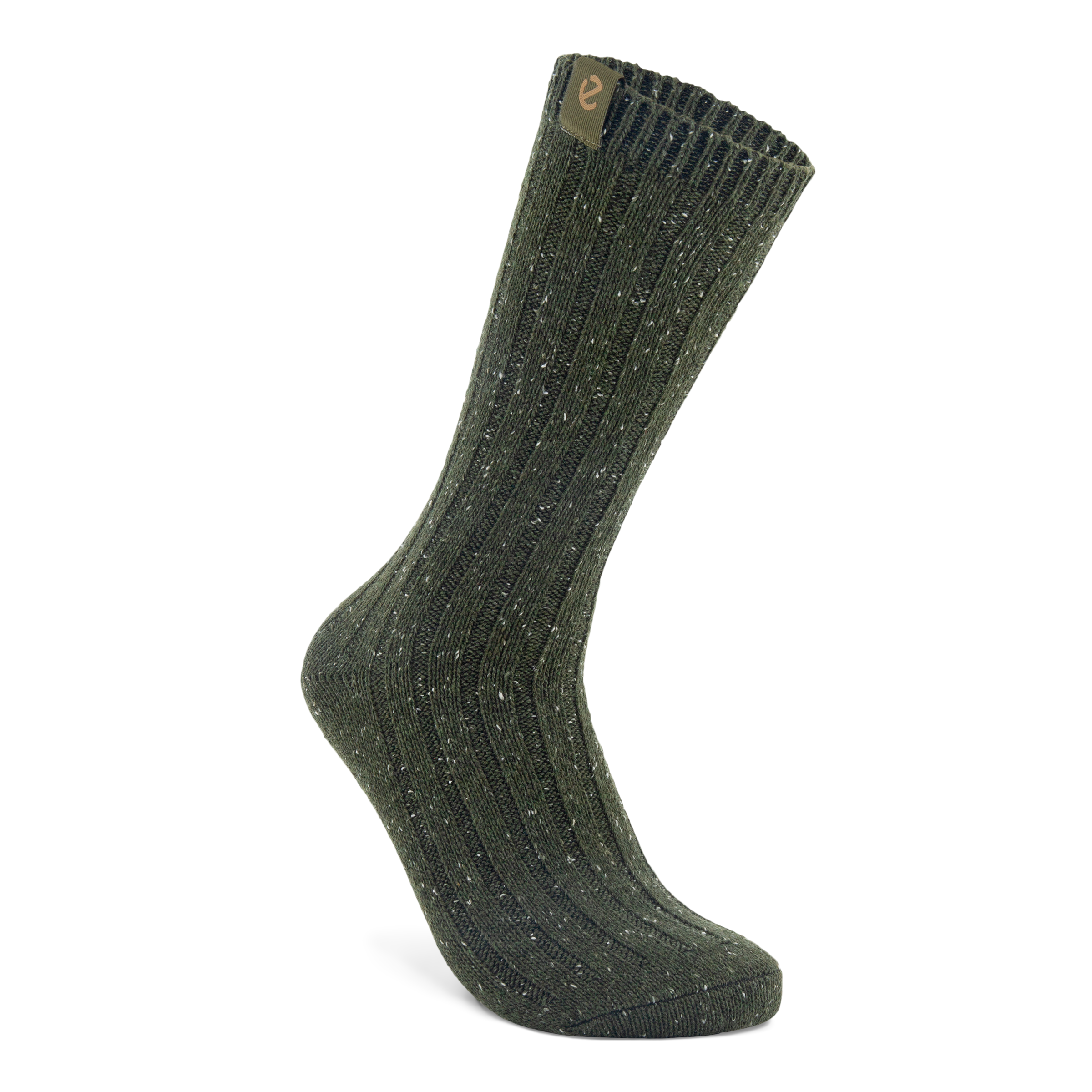 ECCO Hygge Ribbed Socks | Green