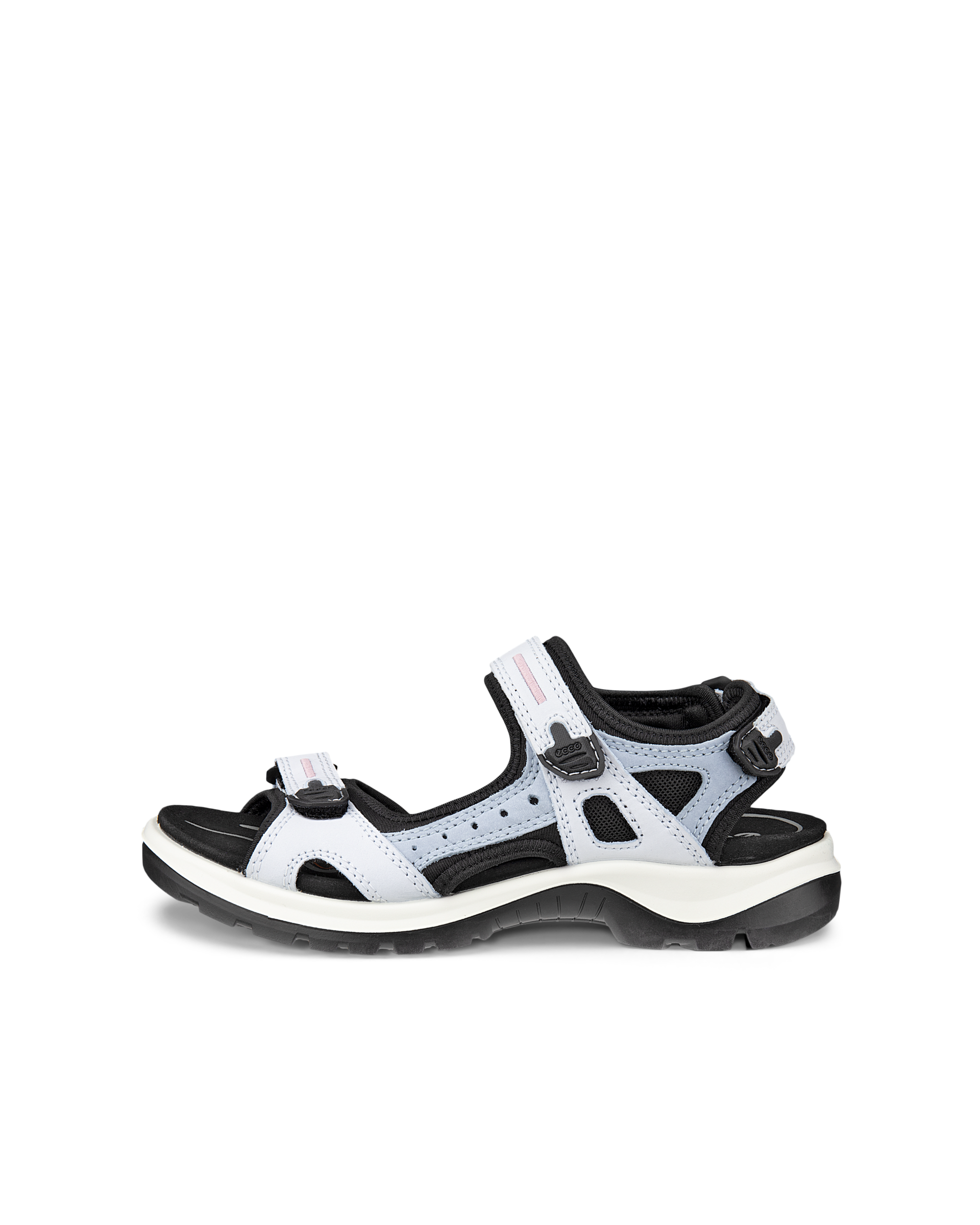 ECCO® Offroad Damen Trekkingsandale aus Nubukleder - Blau - Outside