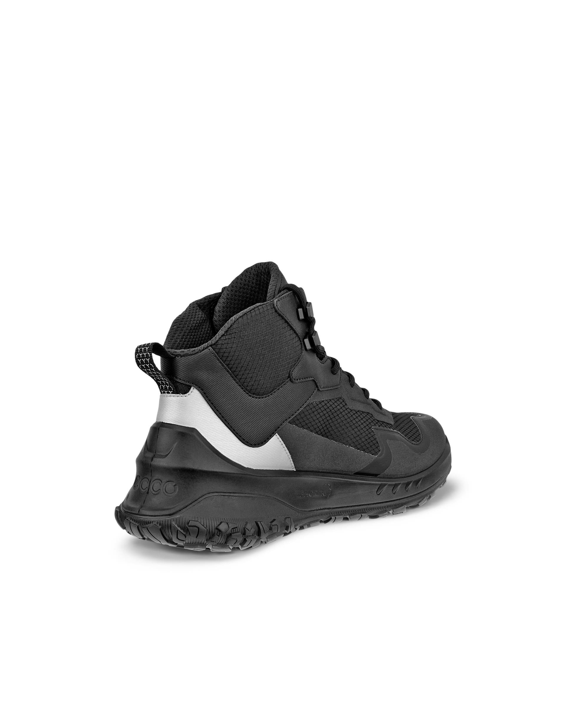 ECCO® ULT-TRN Damen Schnürstiefelette - Schwarz - Back