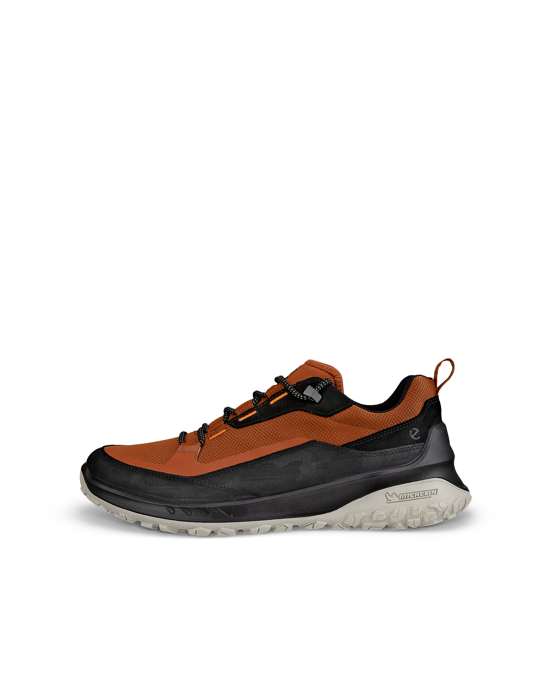 ECCO BIOM 720 MEN メンズ レザーGore-Texスニーカー | ブラック