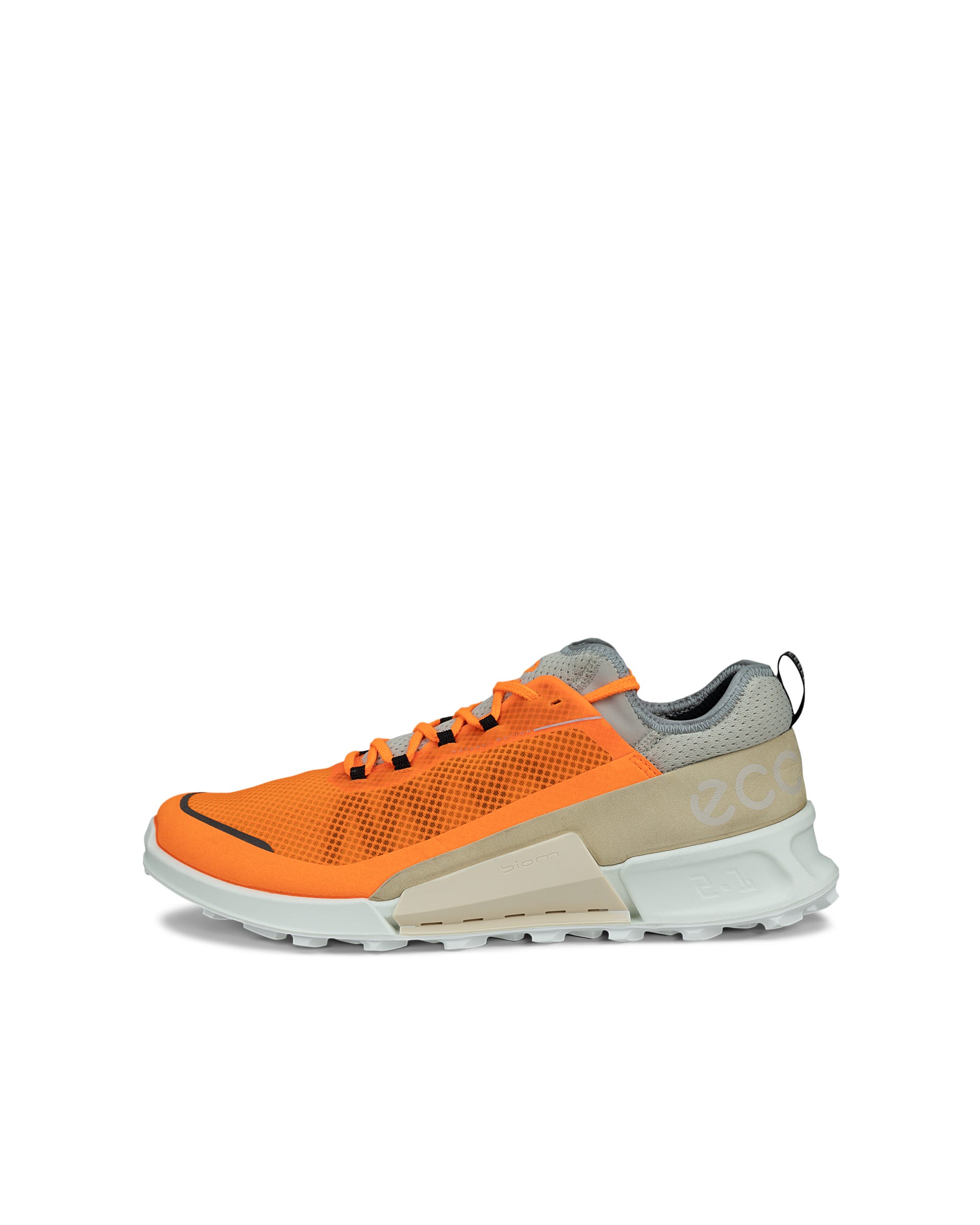 Men's ECCO® BIOM X Country Textile Trail Running Shoe Orange